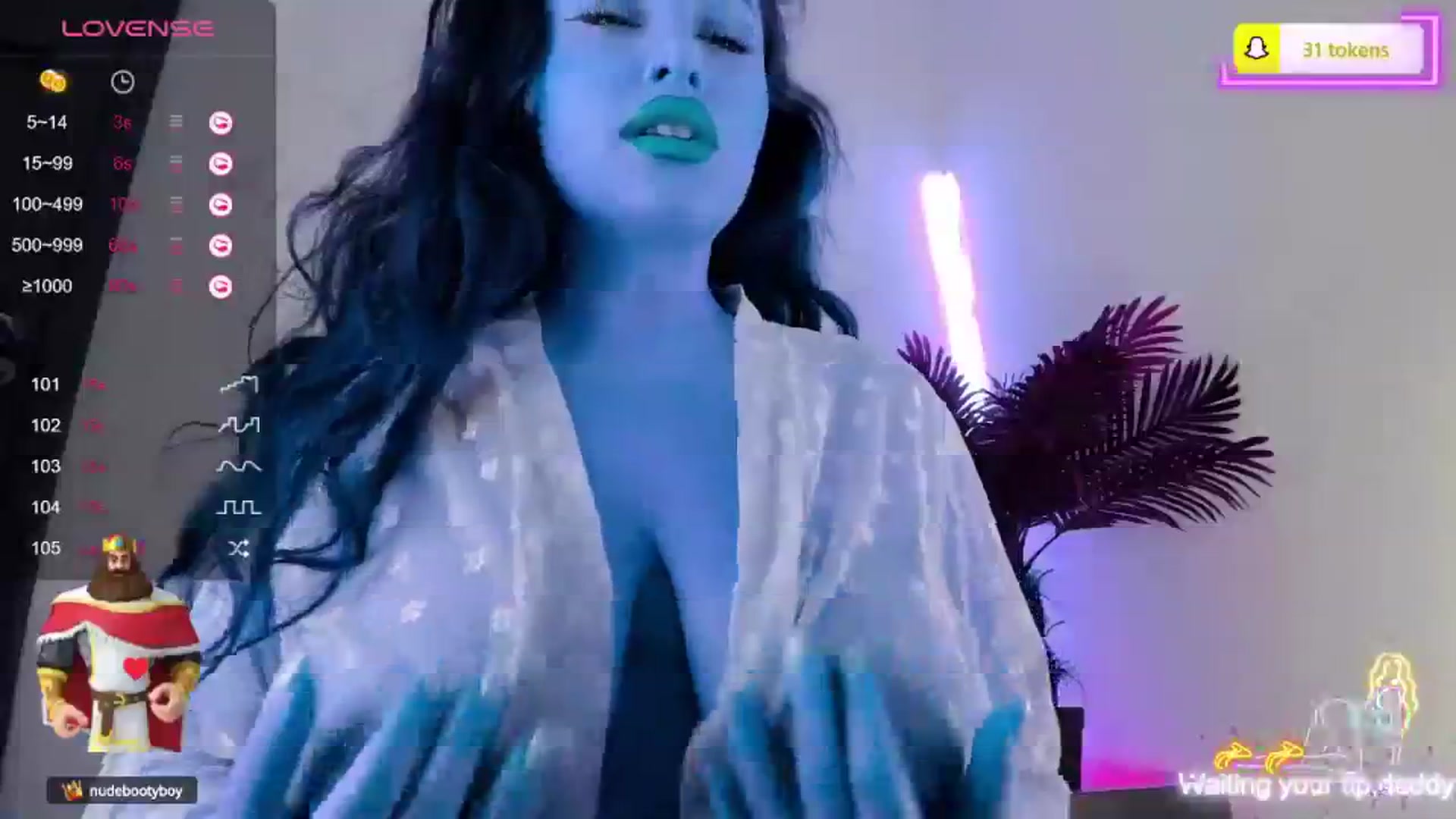 Gallery image thumbnail from Neytirii's myfreecams stream on, 10/09/2023, 09:22 image 19 of 20