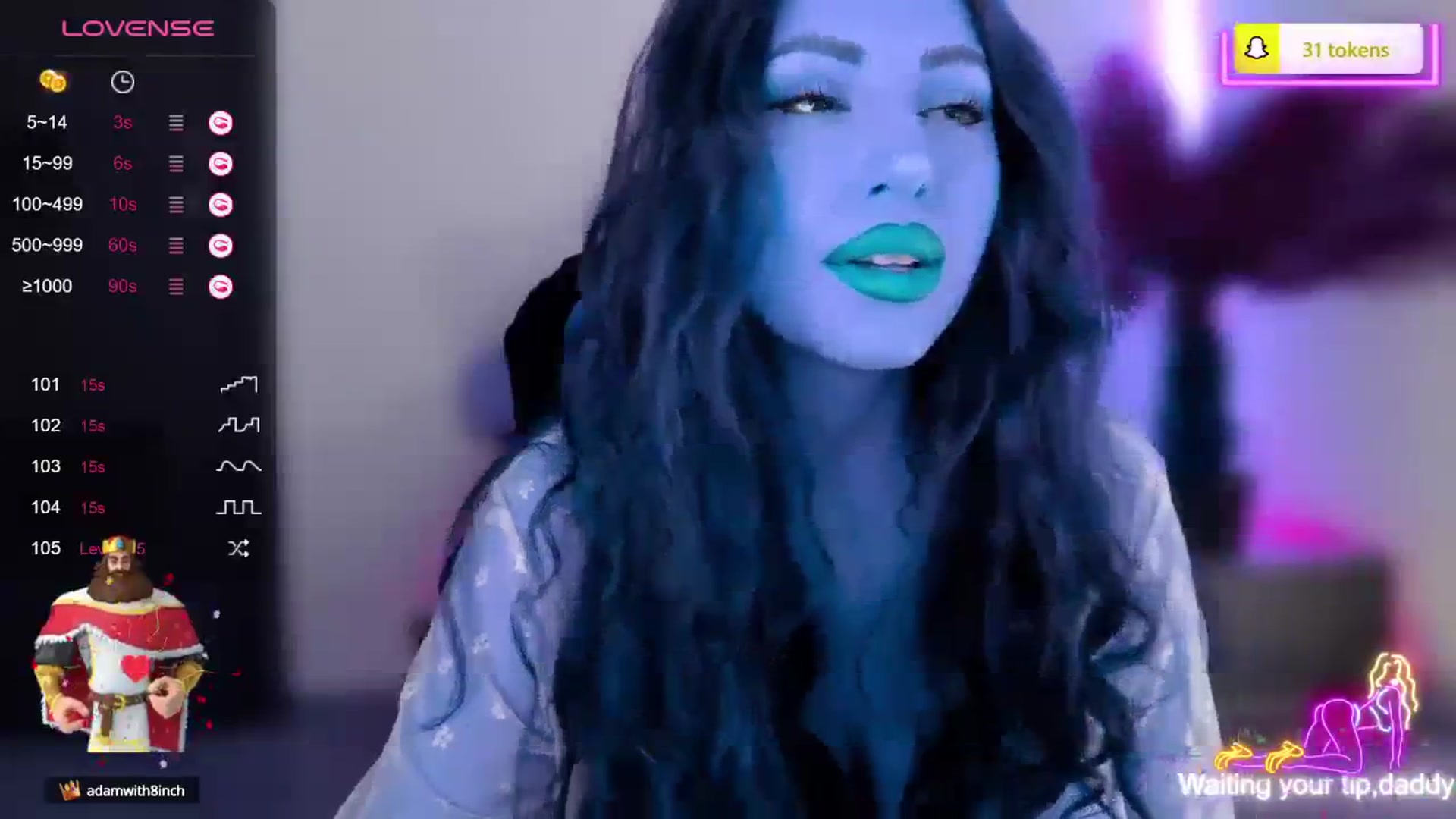 Gallery image thumbnail from Neytirii's myfreecams stream on, 10/09/2023, 09:22 image 5 of 20