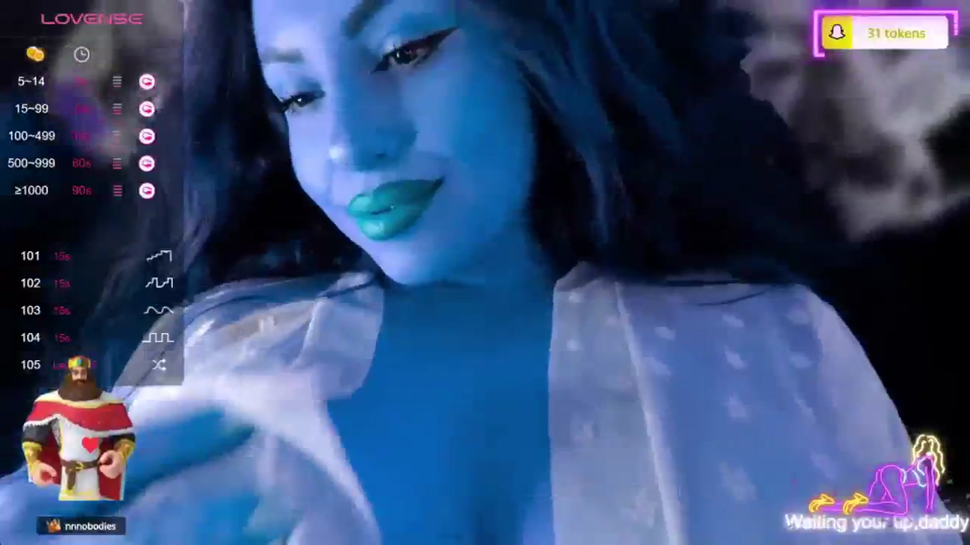 Gallery image thumbnail from Neytirii's myfreecams stream on, 10/09/2023, 09:22 image 12 of 20