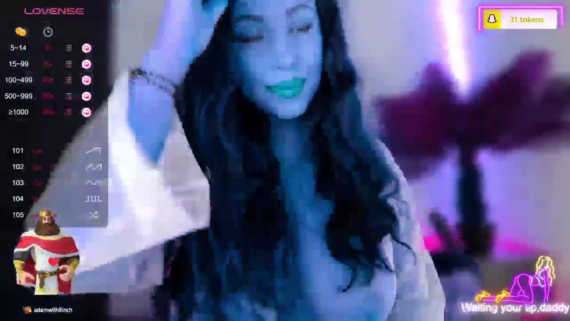 Gallery image thumbnail from Neytirii's myfreecams stream on, 10/09/2023, 09:22 image 6 of 20