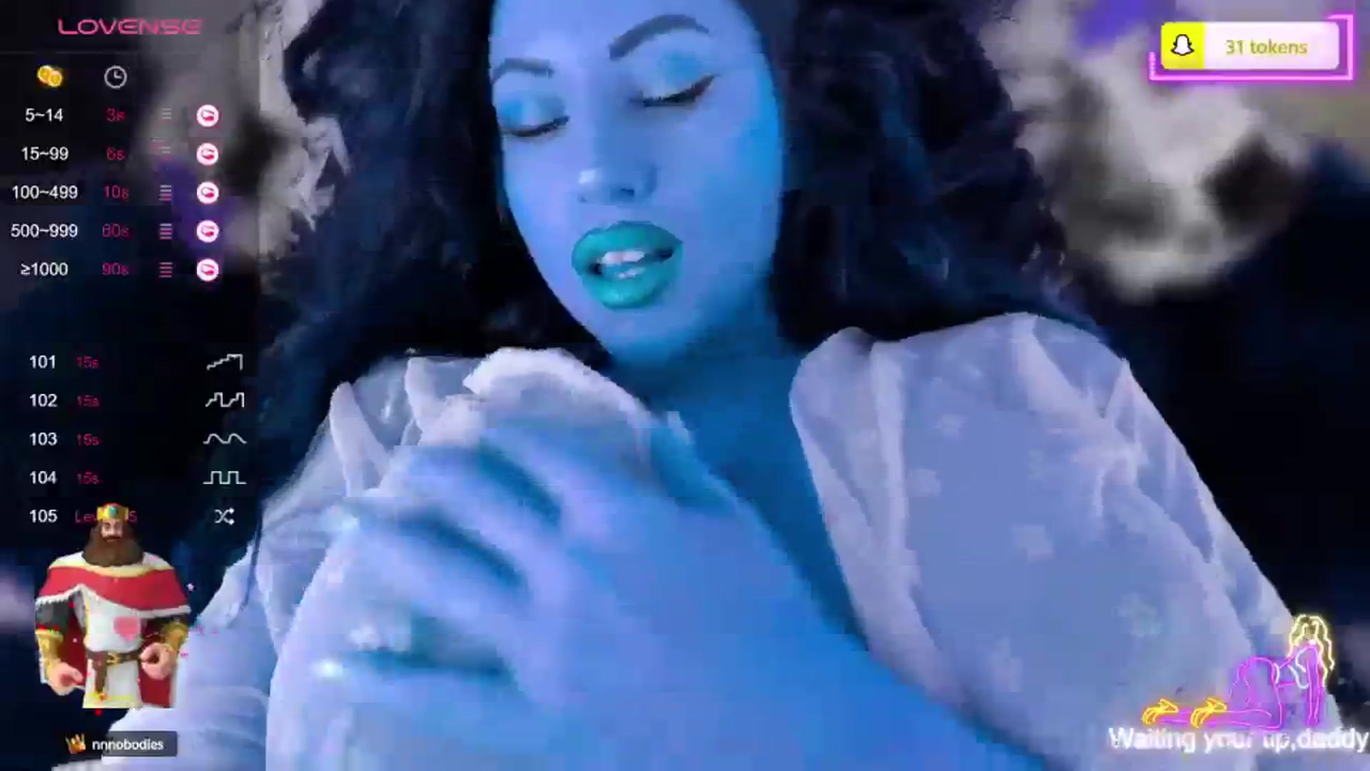Gallery image thumbnail from Neytirii's myfreecams stream on, 10/09/2023, 09:22 image 15 of 20