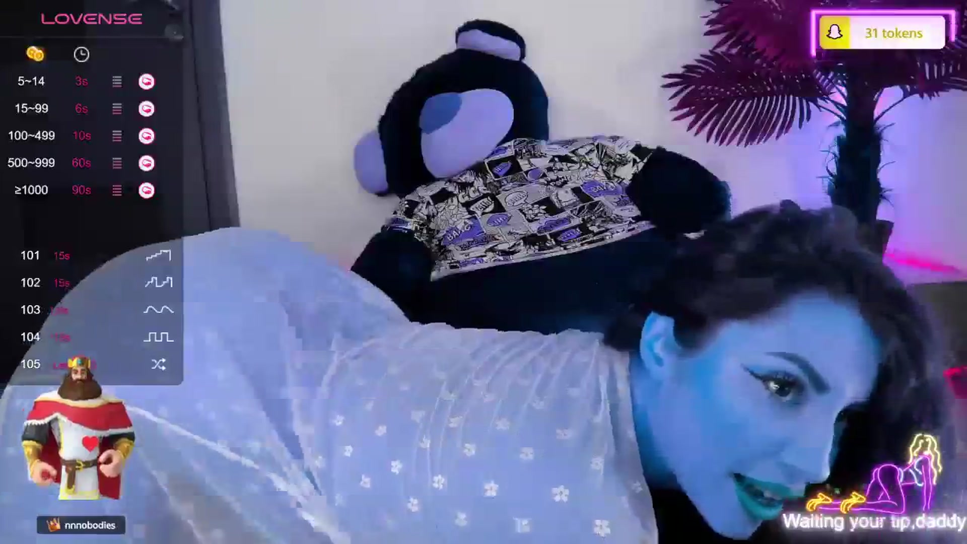 Gallery image thumbnail from Neytirii's myfreecams stream on, 10/09/2023, 09:22 image 8 of 20
