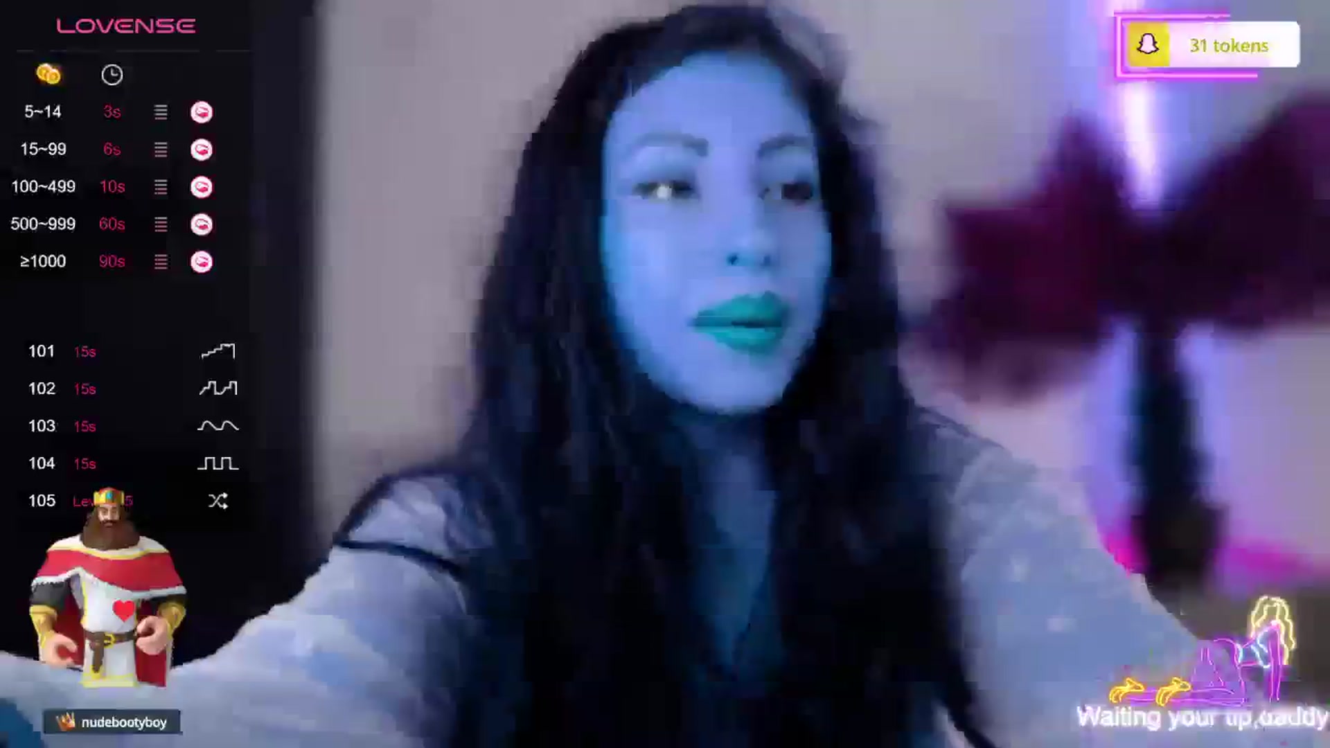 Gallery image thumbnail from Neytirii's myfreecams stream on, 10/09/2023, 09:54 image 11 of 20