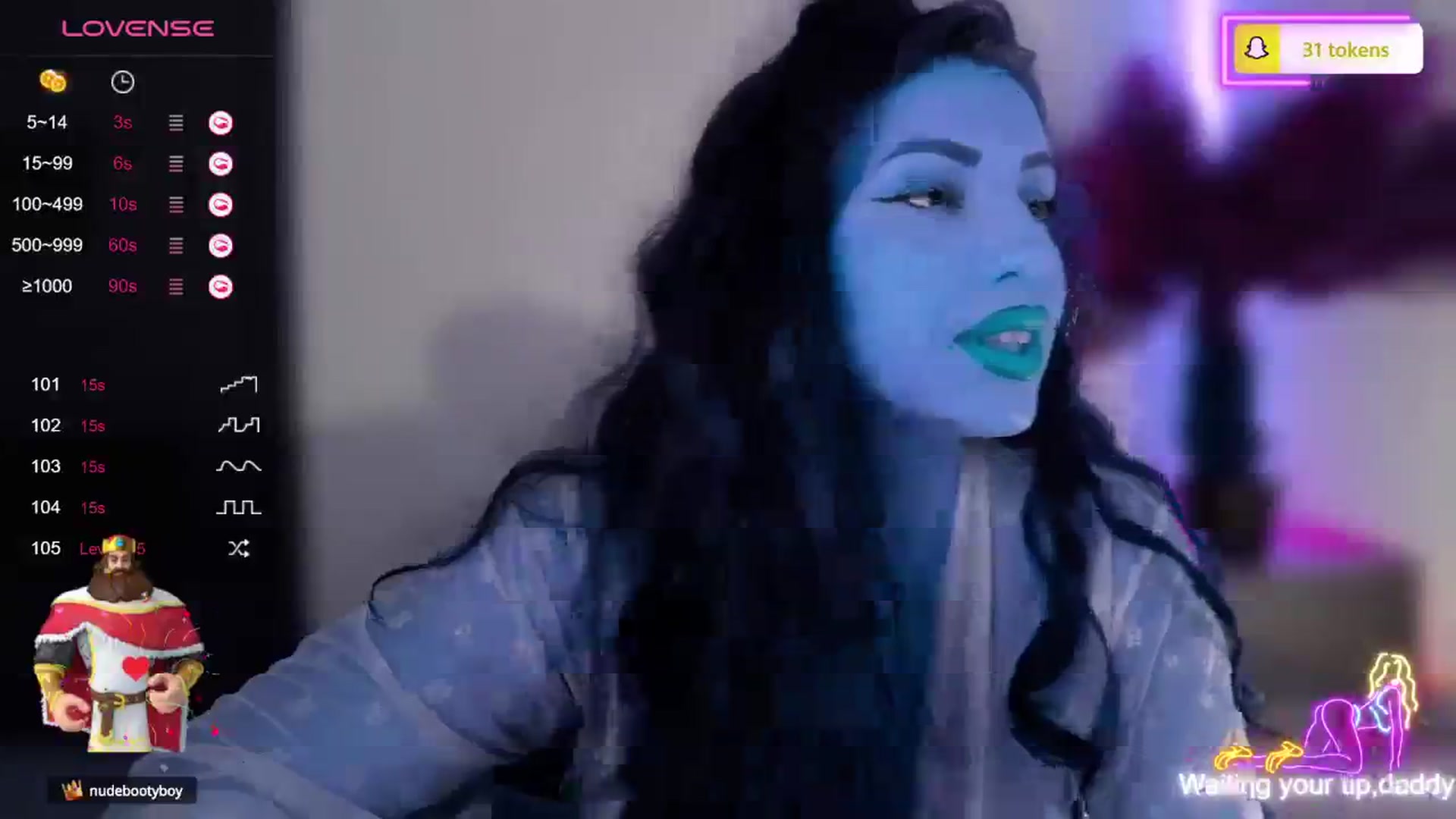Gallery image thumbnail from Neytirii's myfreecams stream on, 10/09/2023, 09:54 image 13 of 20