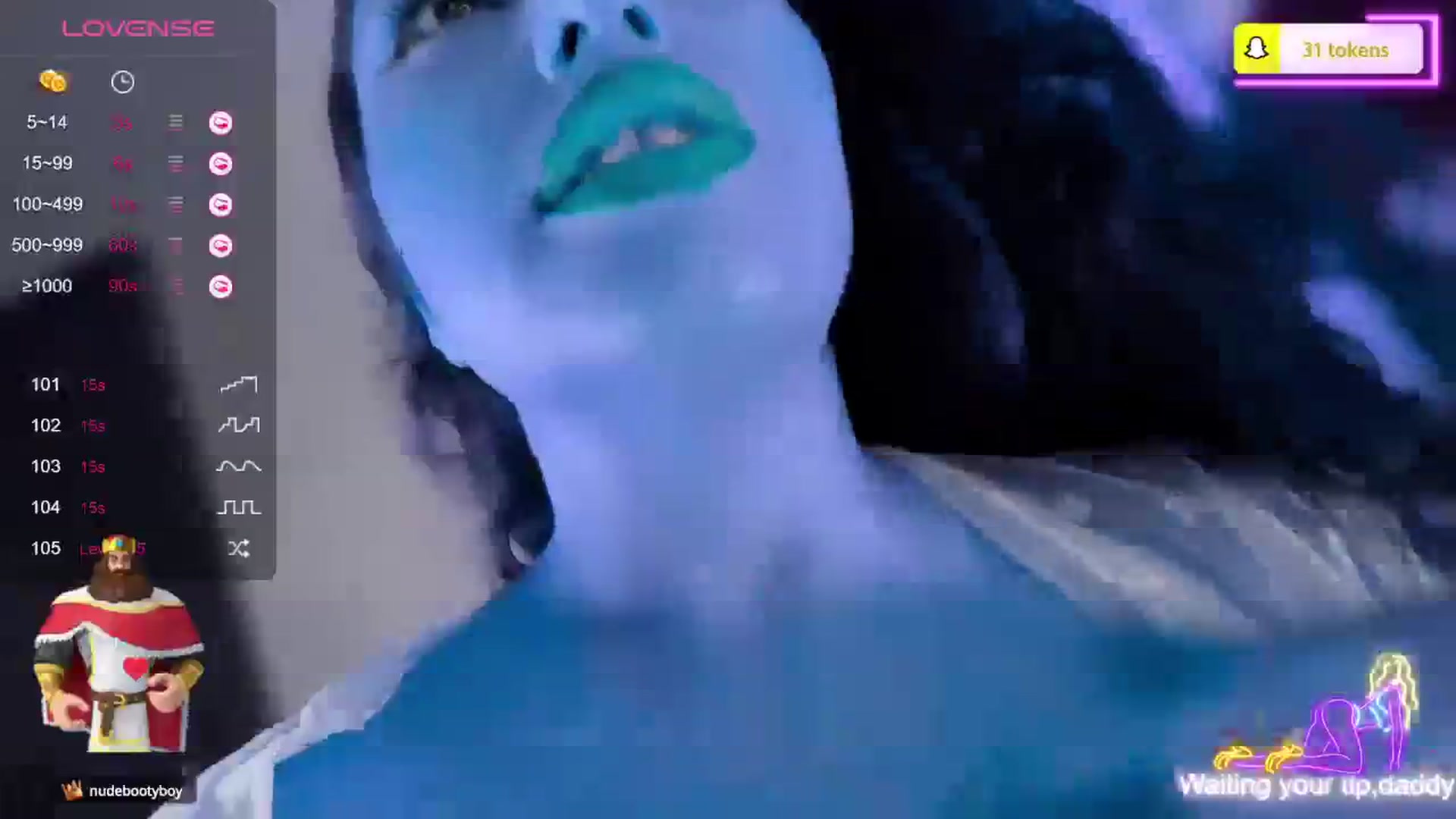 Gallery image thumbnail from Neytirii's myfreecams stream on, 10/09/2023, 09:54 image 5 of 20