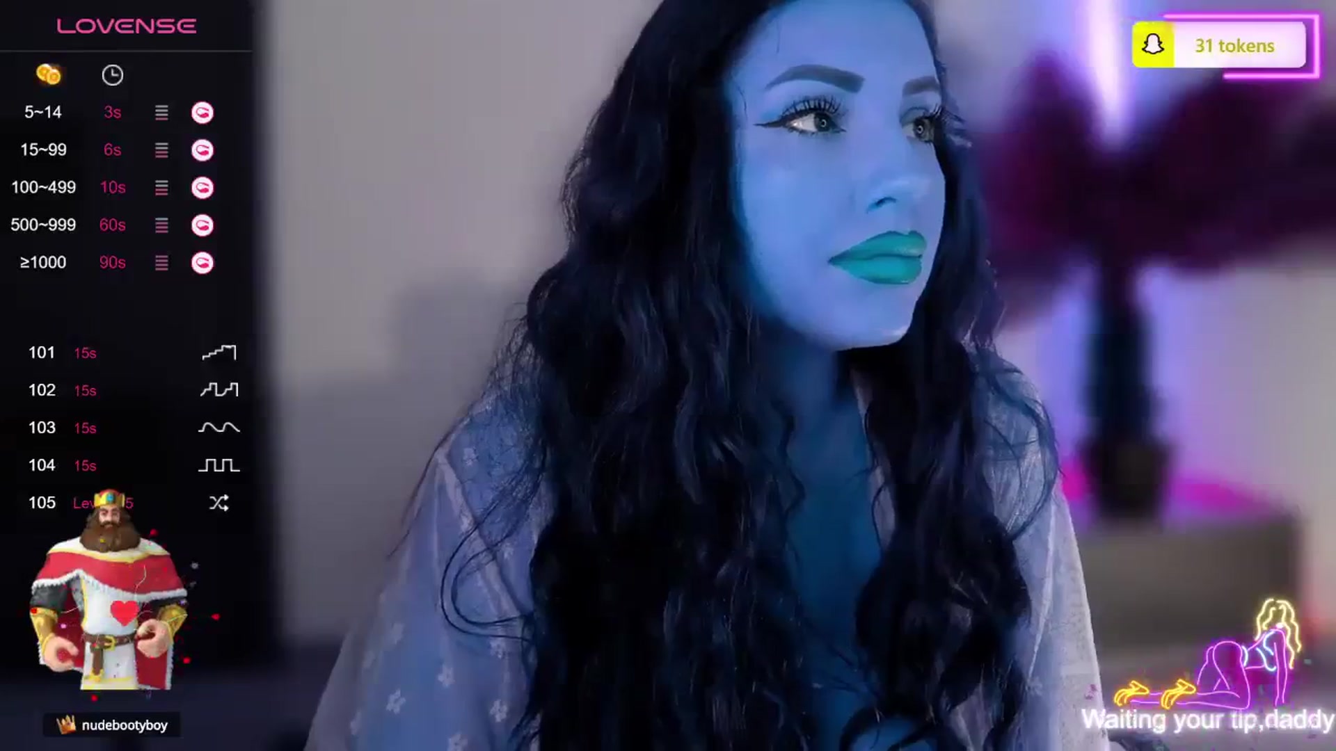 Gallery image thumbnail from Neytirii's myfreecams stream on, 10/09/2023, 09:54 image 19 of 20