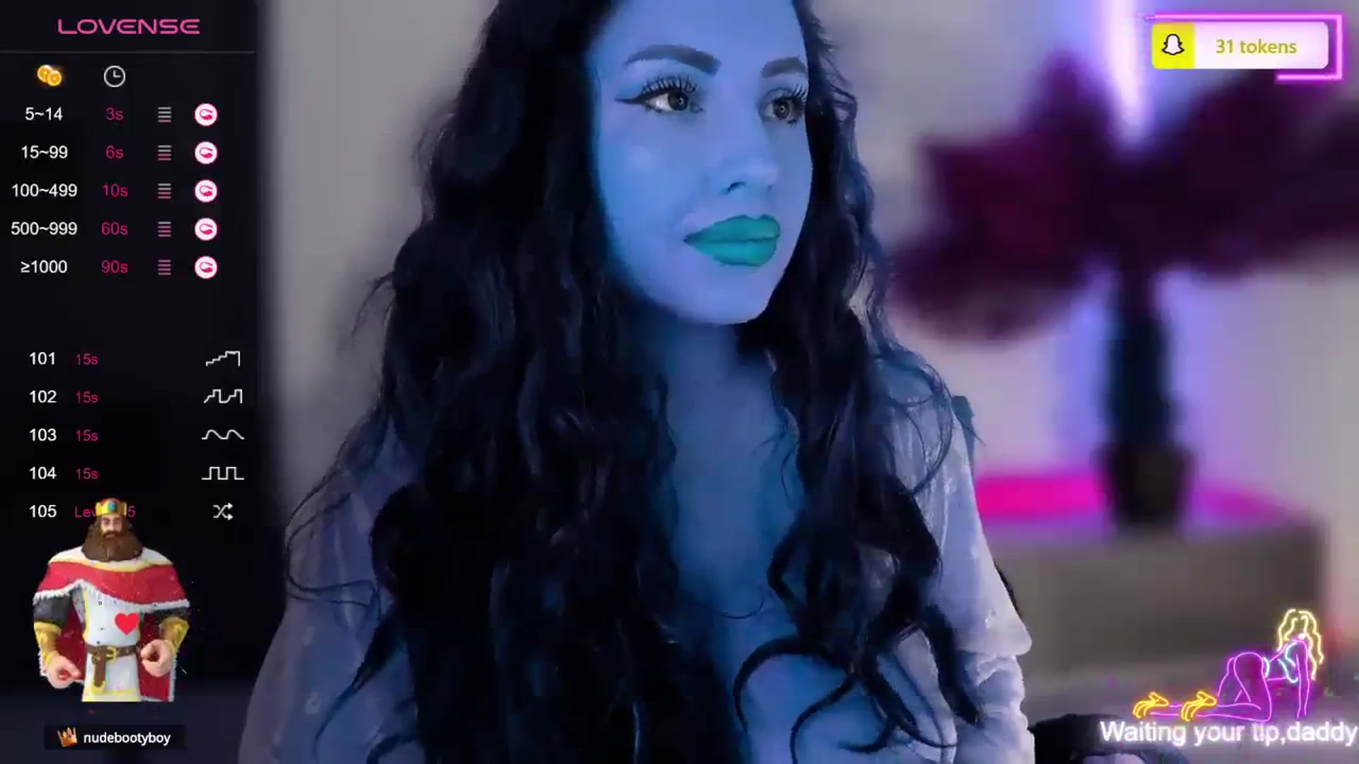 Gallery image thumbnail from Neytirii's myfreecams stream on, 10/09/2023, 09:54 image 18 of 20