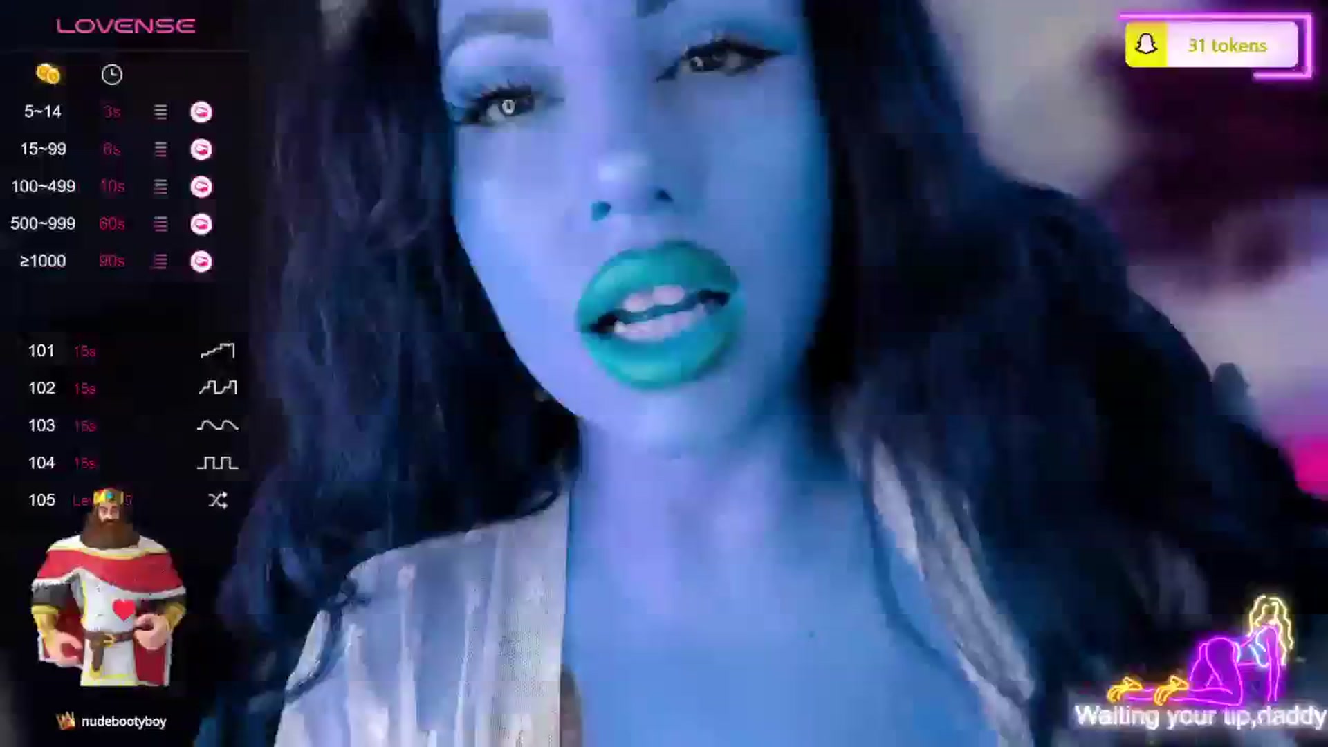 Gallery image thumbnail from Neytirii's myfreecams stream on, 10/09/2023, 09:54 image 1 of 20