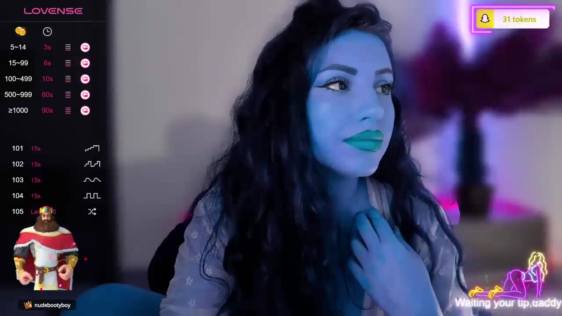 Gallery image thumbnail from Neytirii's myfreecams stream on, 10/09/2023, 09:54 image 14 of 20