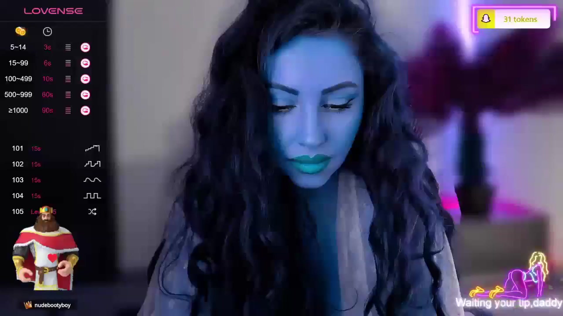 Gallery image thumbnail from Neytirii's myfreecams stream on, 10/09/2023, 09:54 image 15 of 20
