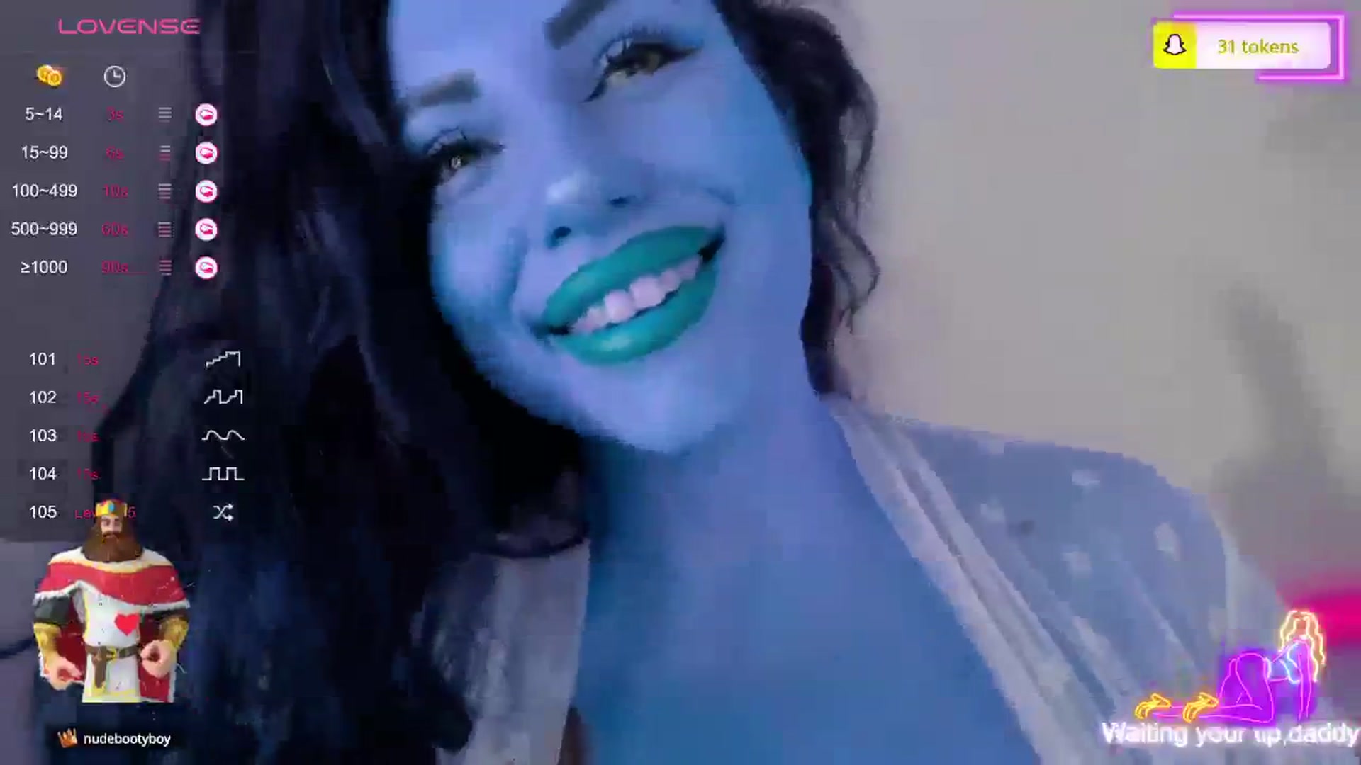 Gallery image thumbnail from Neytirii's myfreecams stream on, 10/09/2023, 09:54 image 2 of 20