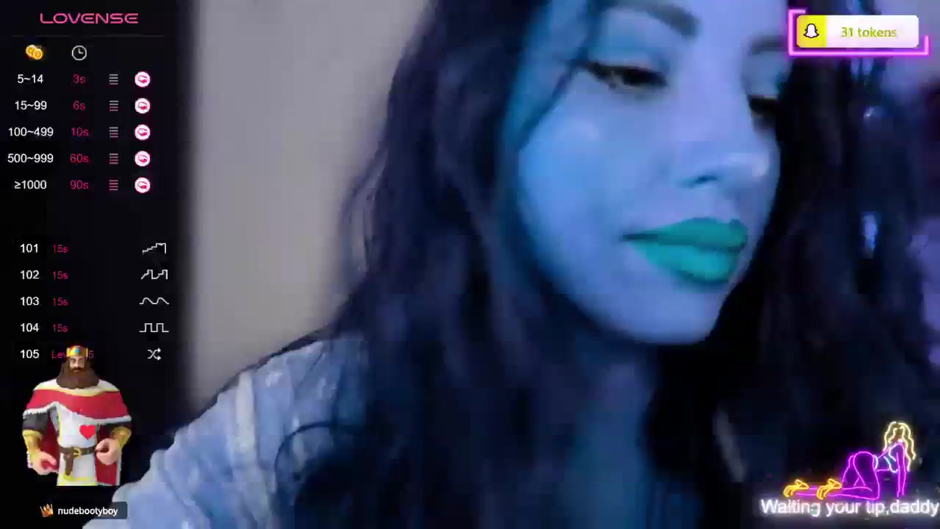 Gallery image thumbnail from Neytirii's myfreecams stream on, 10/09/2023, 09:54 image 7 of 20