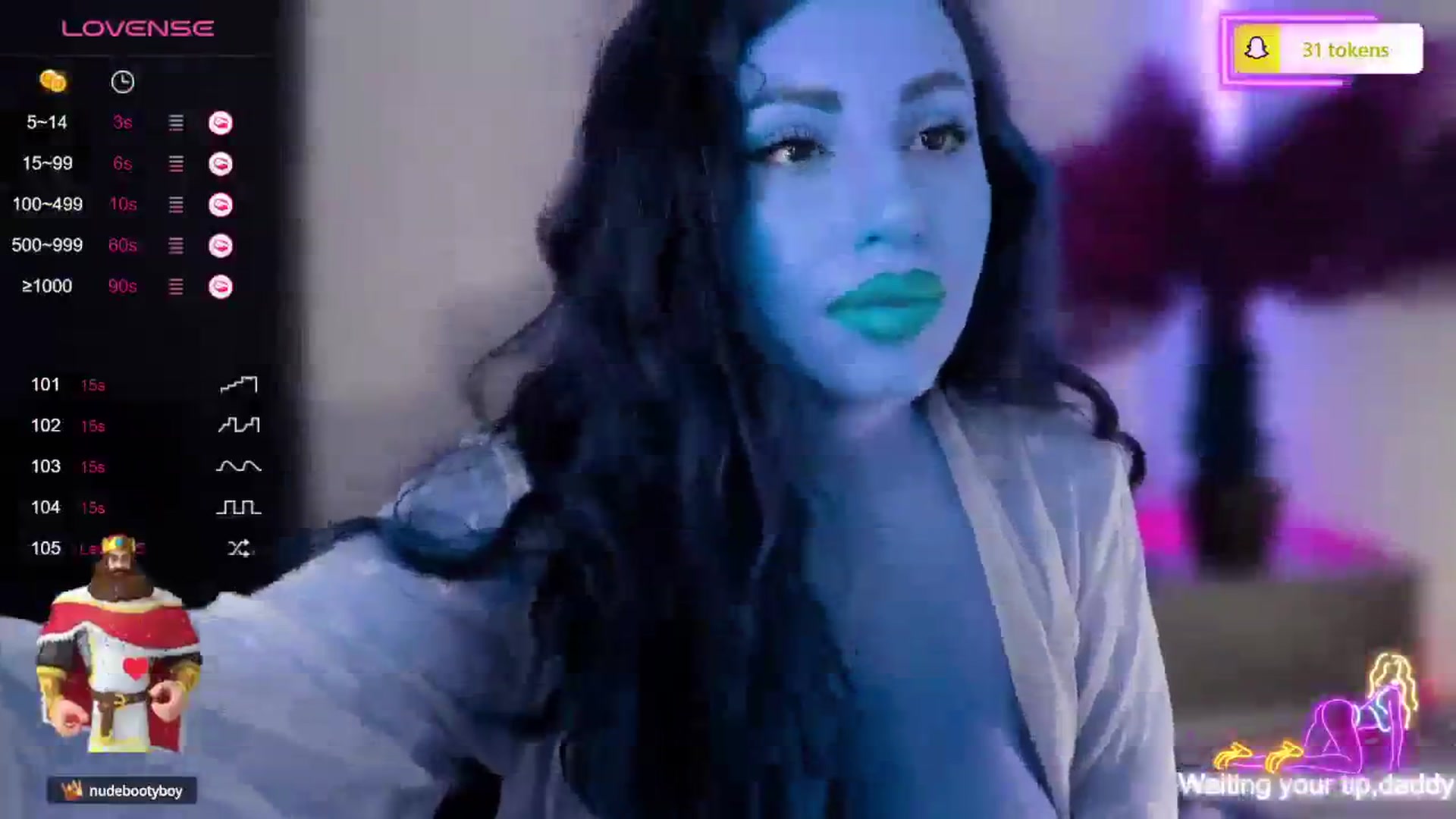 Gallery image thumbnail from Neytirii's myfreecams stream on, 10/09/2023, 09:54 image 12 of 20