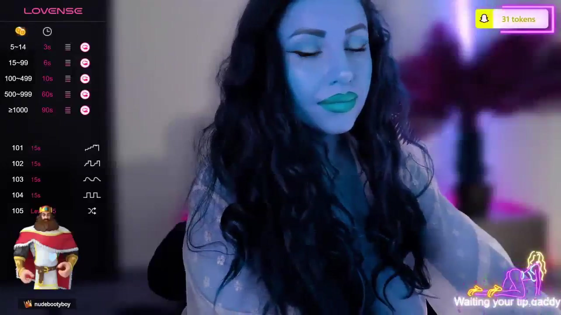 Gallery image thumbnail from Neytirii's myfreecams stream on, 10/09/2023, 09:54 image 20 of 20