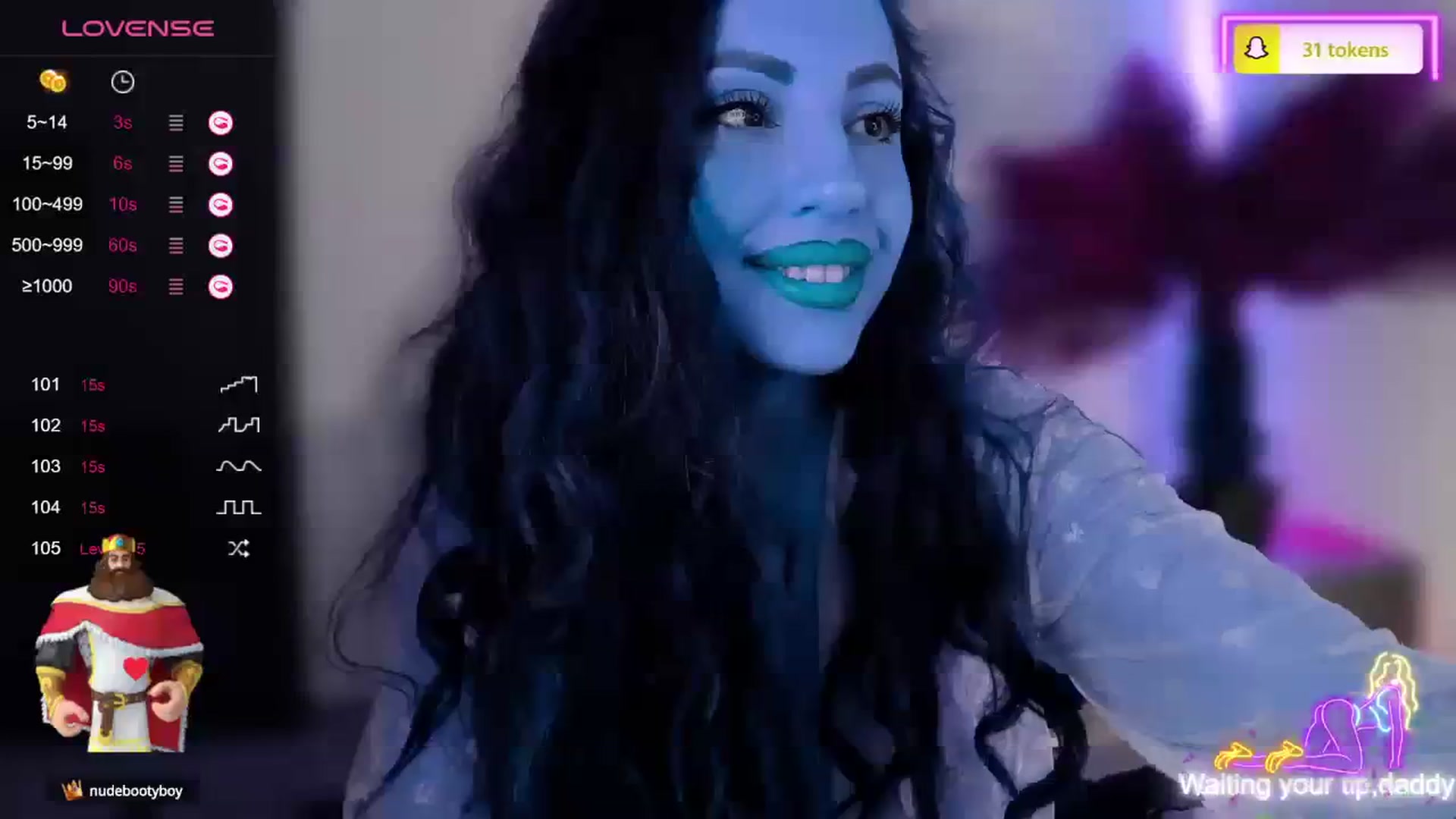 Gallery image thumbnail from Neytirii's myfreecams stream on, 10/09/2023, 09:54 image 16 of 20