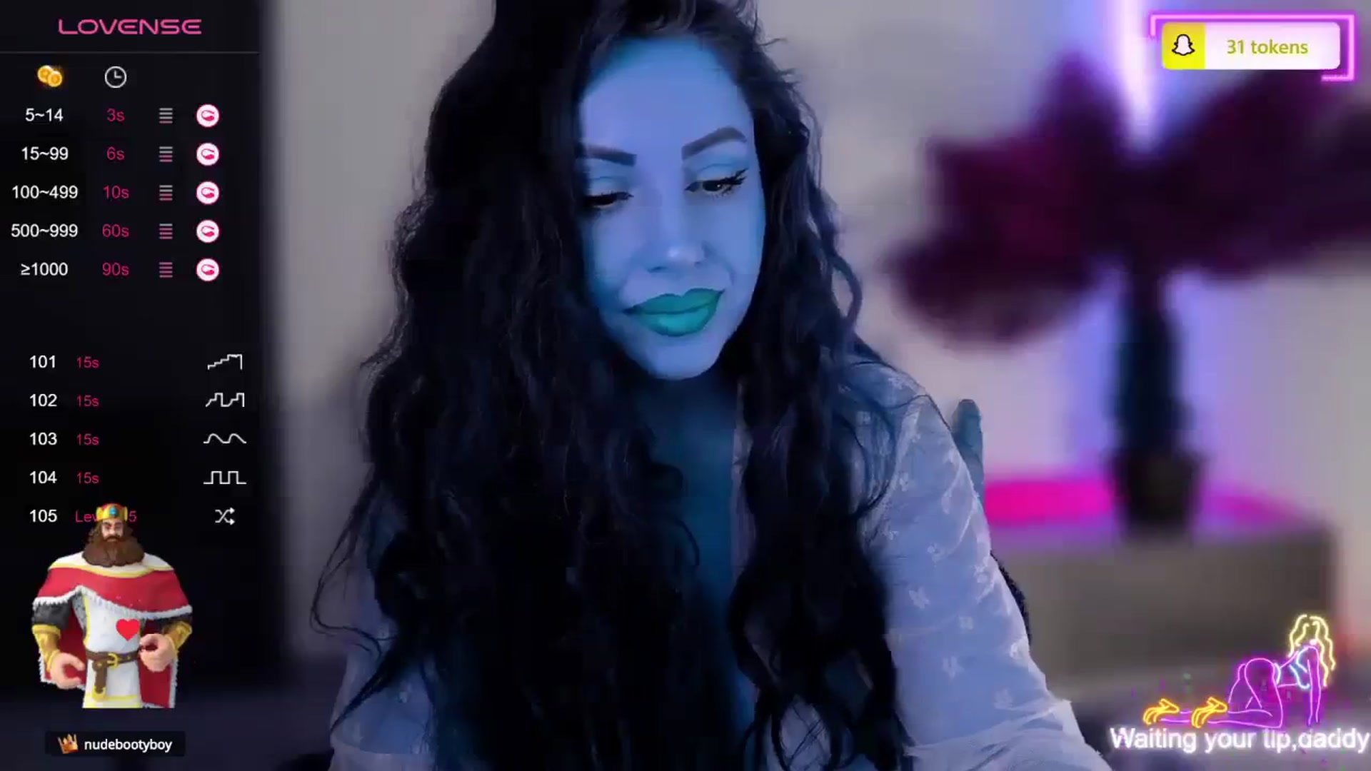 Gallery image thumbnail from Neytirii's myfreecams stream on, 10/09/2023, 09:54 image 17 of 20
