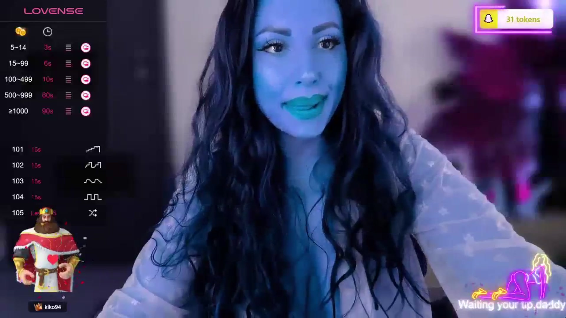 Gallery image thumbnail from Neytirii's myfreecams stream on, 10/10/2023, 08:53 image 20 of 20