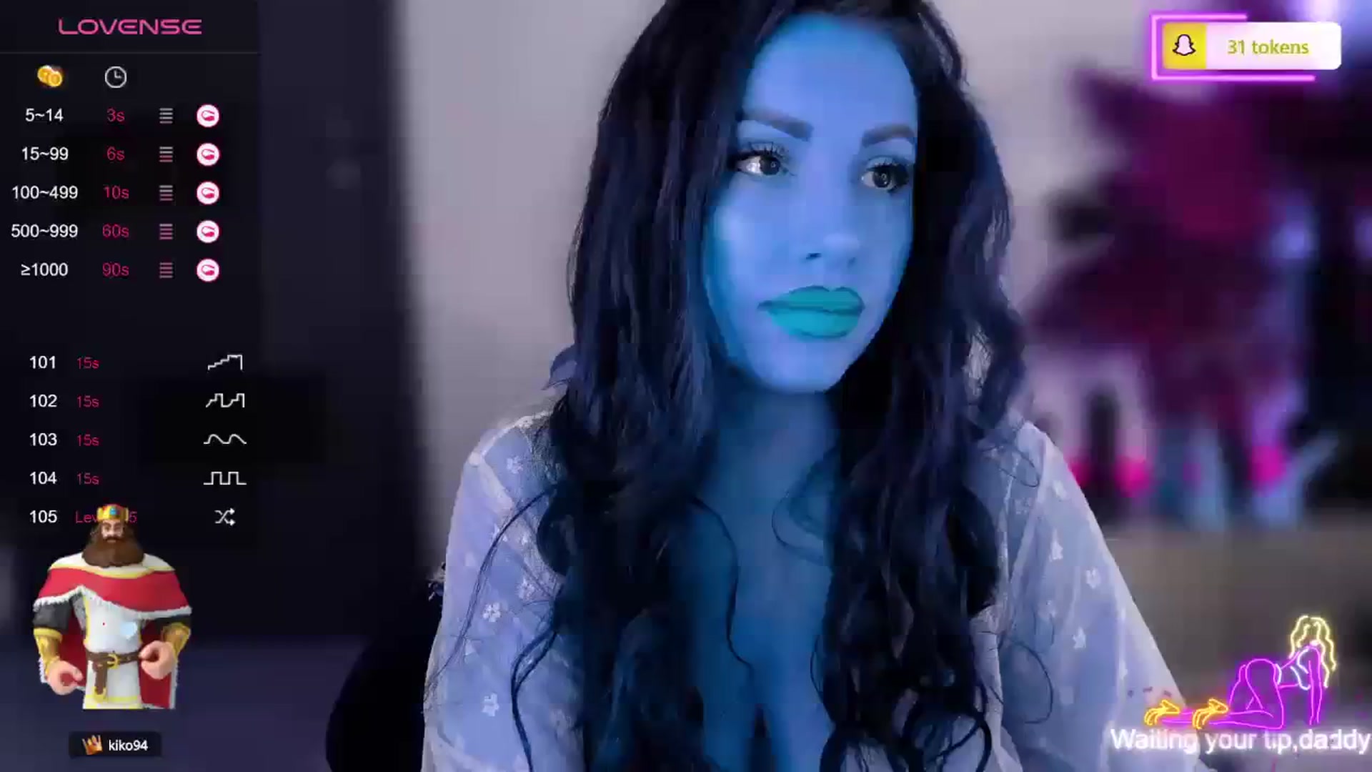 Gallery image thumbnail from Neytirii's myfreecams stream on, 10/10/2023, 08:53 image 13 of 20