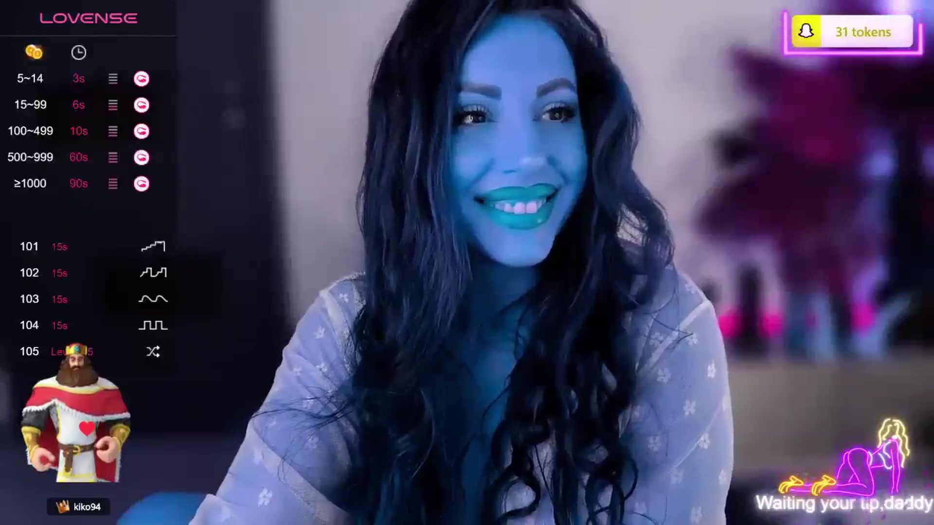 Gallery image thumbnail from Neytirii's myfreecams stream on, 10/10/2023, 08:53 image 18 of 20