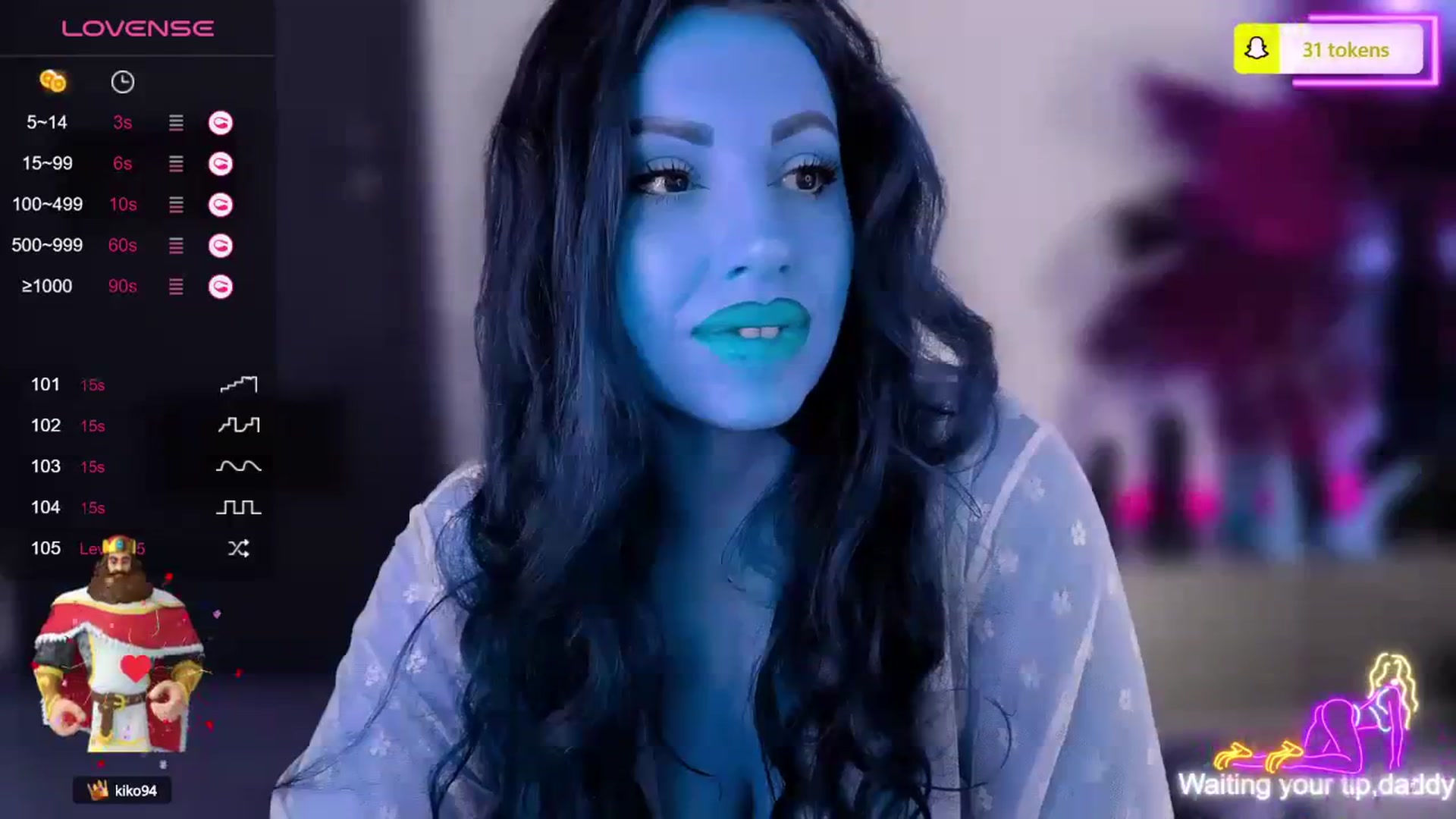 Gallery image thumbnail from Neytirii's myfreecams stream on, 10/10/2023, 08:53 image 14 of 20
