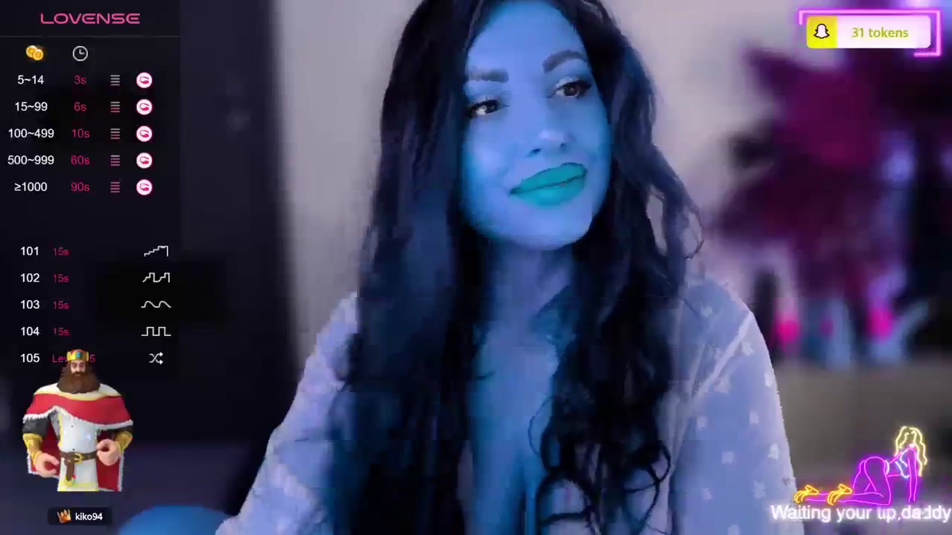 Gallery image thumbnail from Neytirii's myfreecams stream on, 10/10/2023, 08:53 image 19 of 20