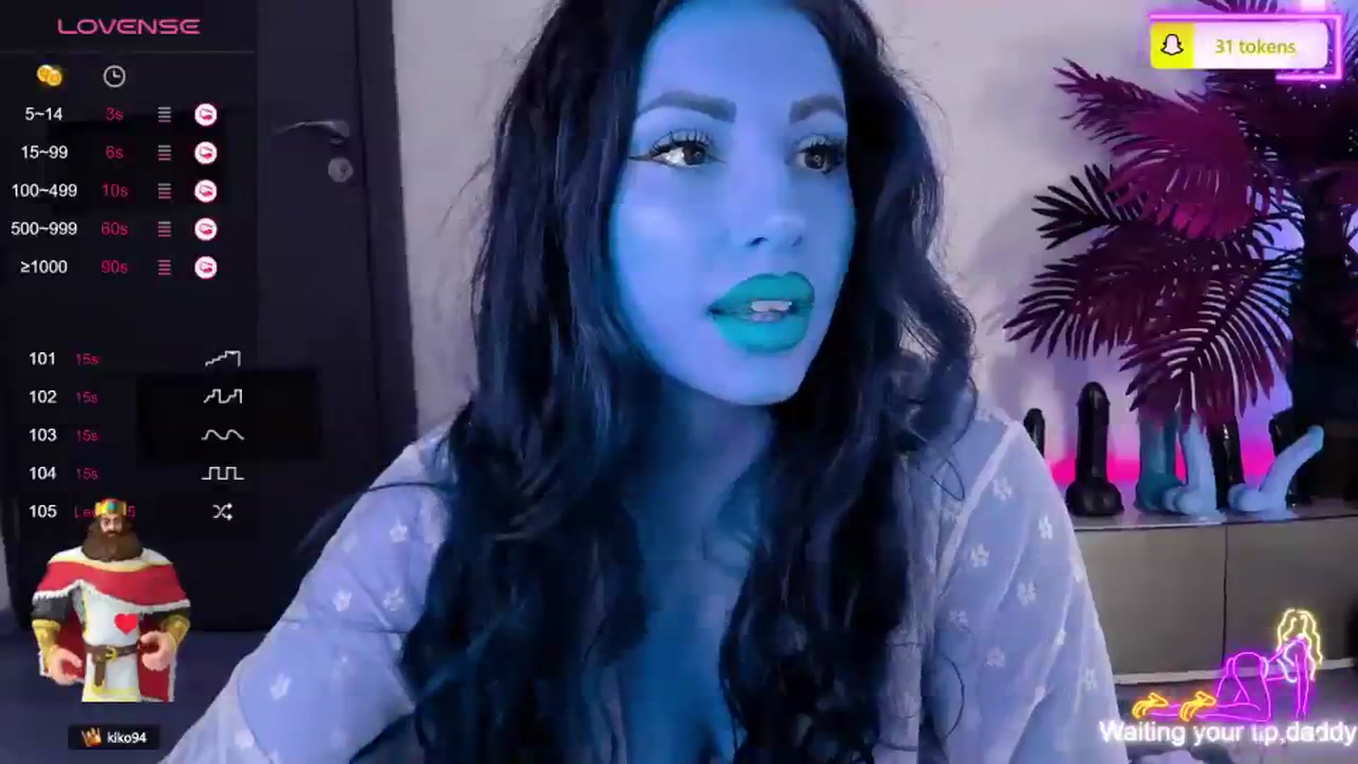 Gallery image thumbnail from Neytirii's myfreecams stream on, 10/10/2023, 08:53 image 12 of 20