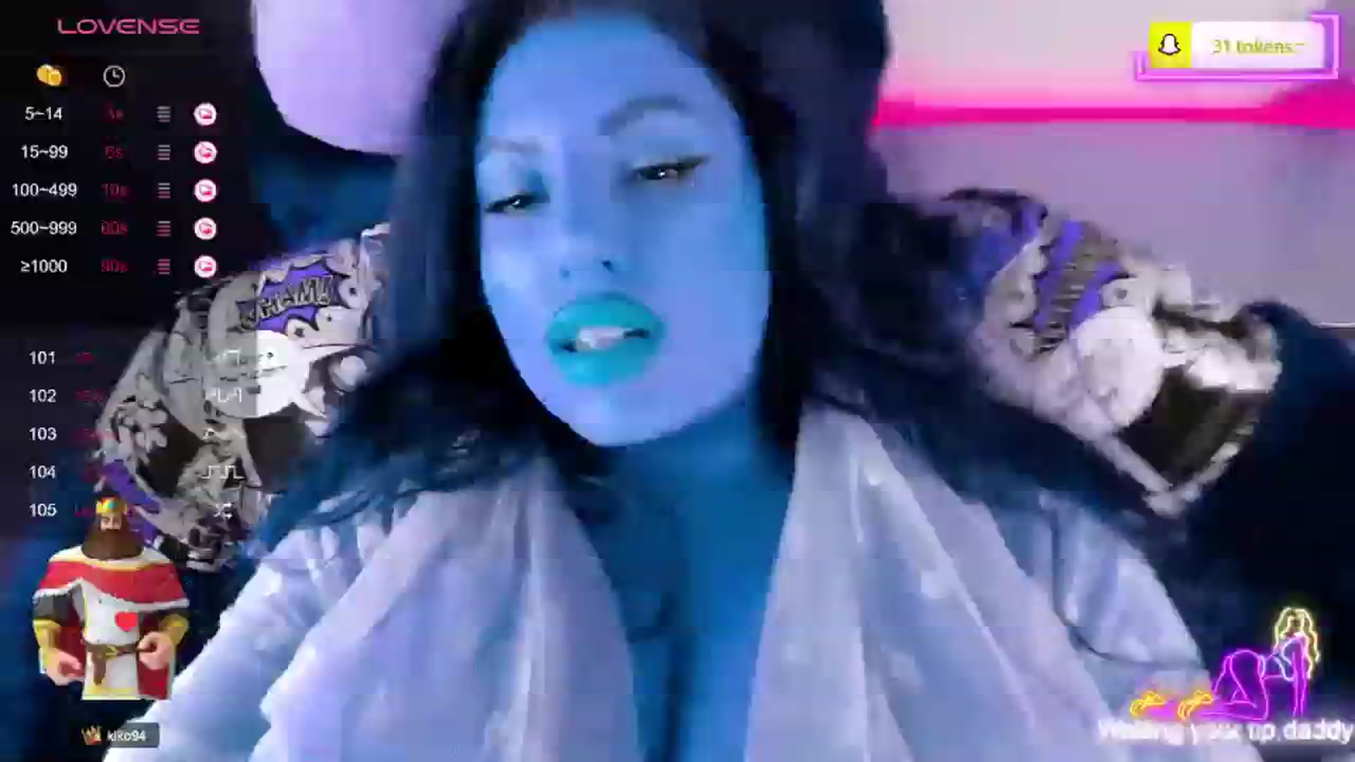 Gallery image thumbnail from Neytirii's myfreecams stream on, 10/10/2023, 08:53 image 9 of 20