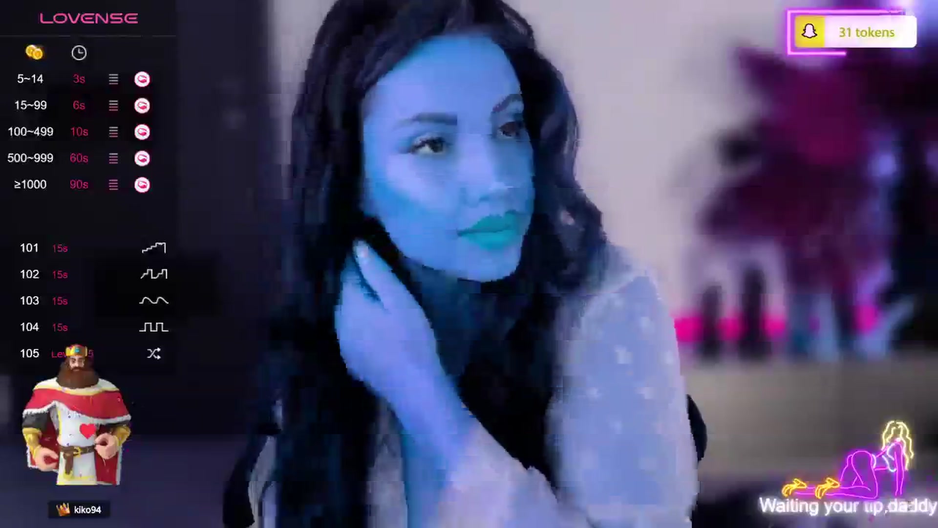 Gallery image thumbnail from Neytirii's myfreecams stream on, 10/10/2023, 08:53 image 15 of 20