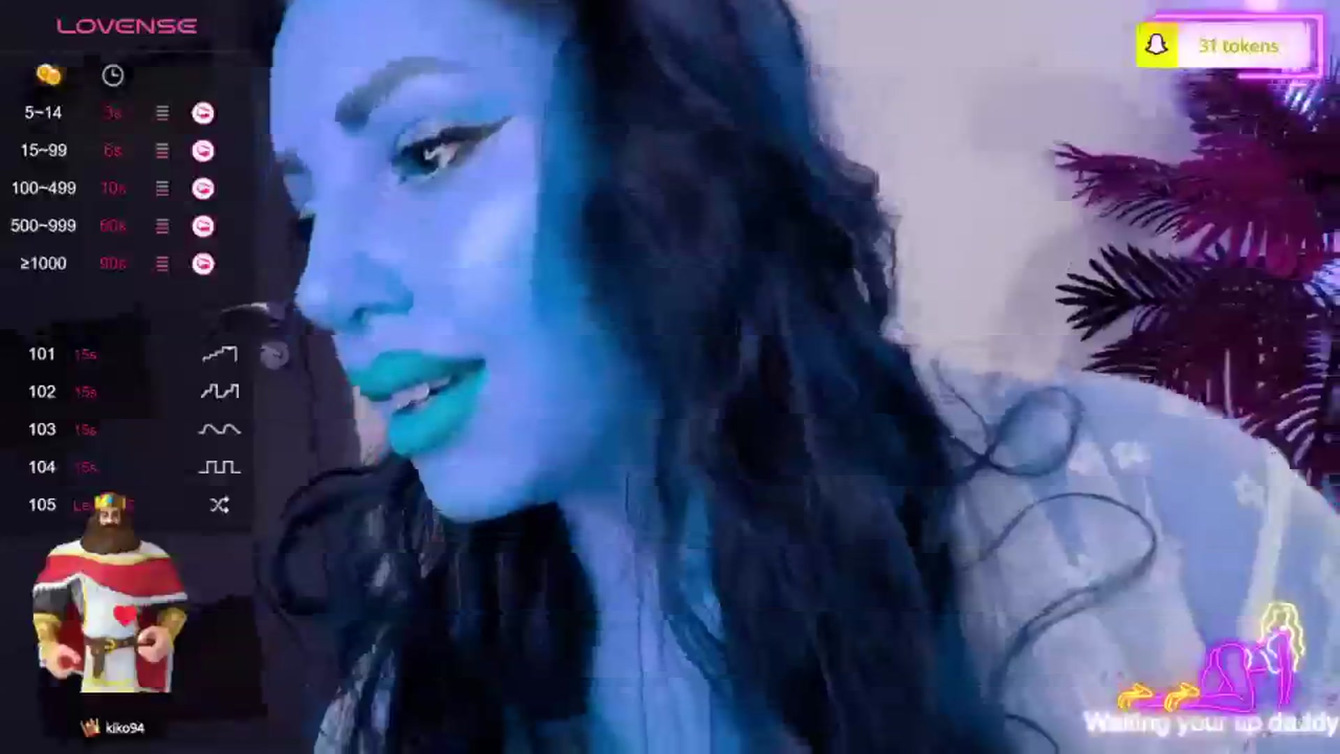 Gallery image thumbnail from Neytirii's myfreecams stream on, 10/10/2023, 08:53 image 5 of 20