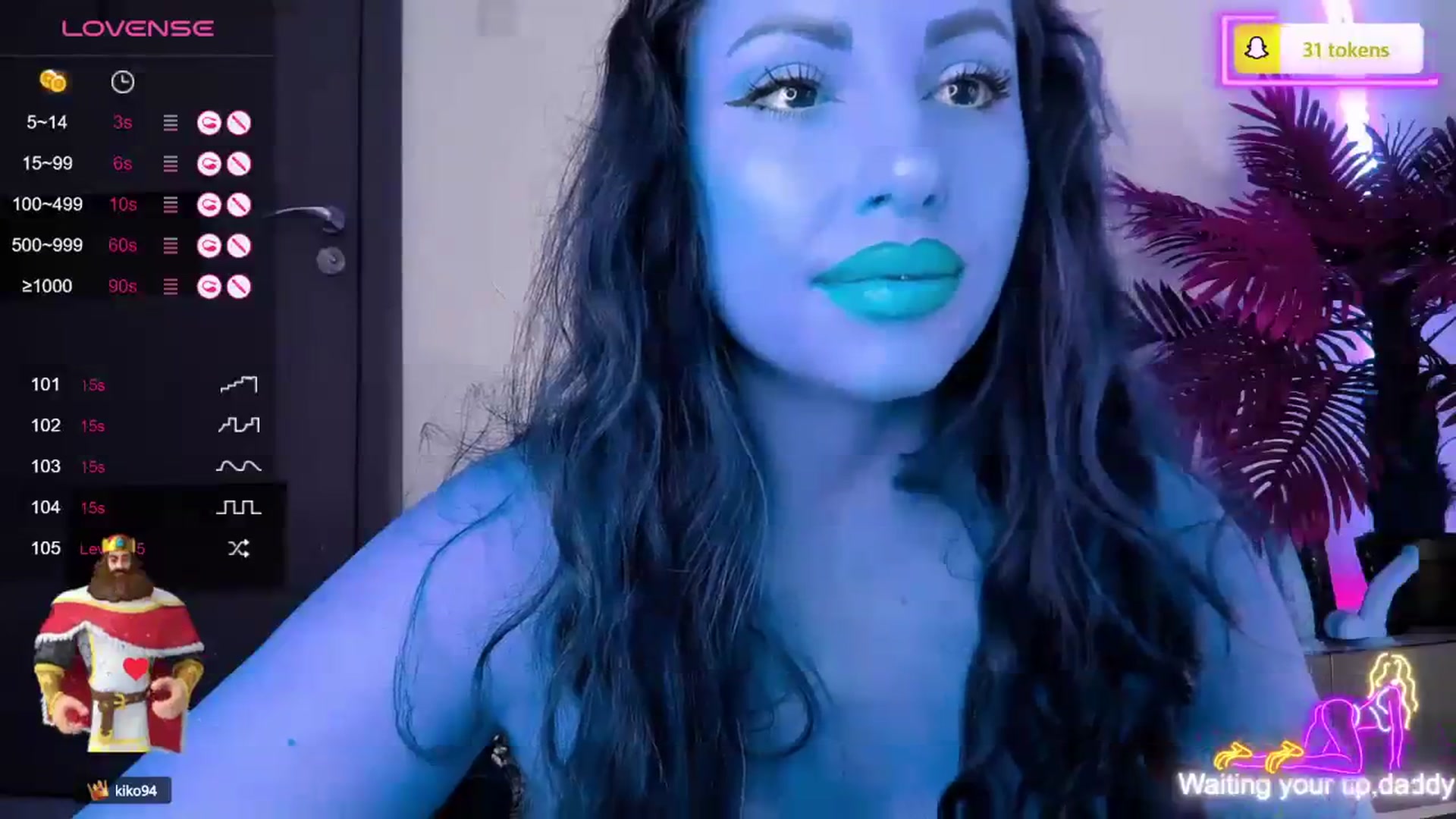 Gallery image thumbnail from Neytirii's myfreecams stream on, 10/10/2023, 08:53 image 4 of 20