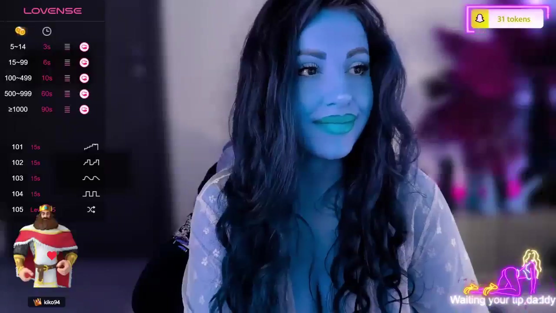 Gallery image thumbnail from Neytirii's myfreecams stream on, 10/10/2023, 08:53 image 17 of 20