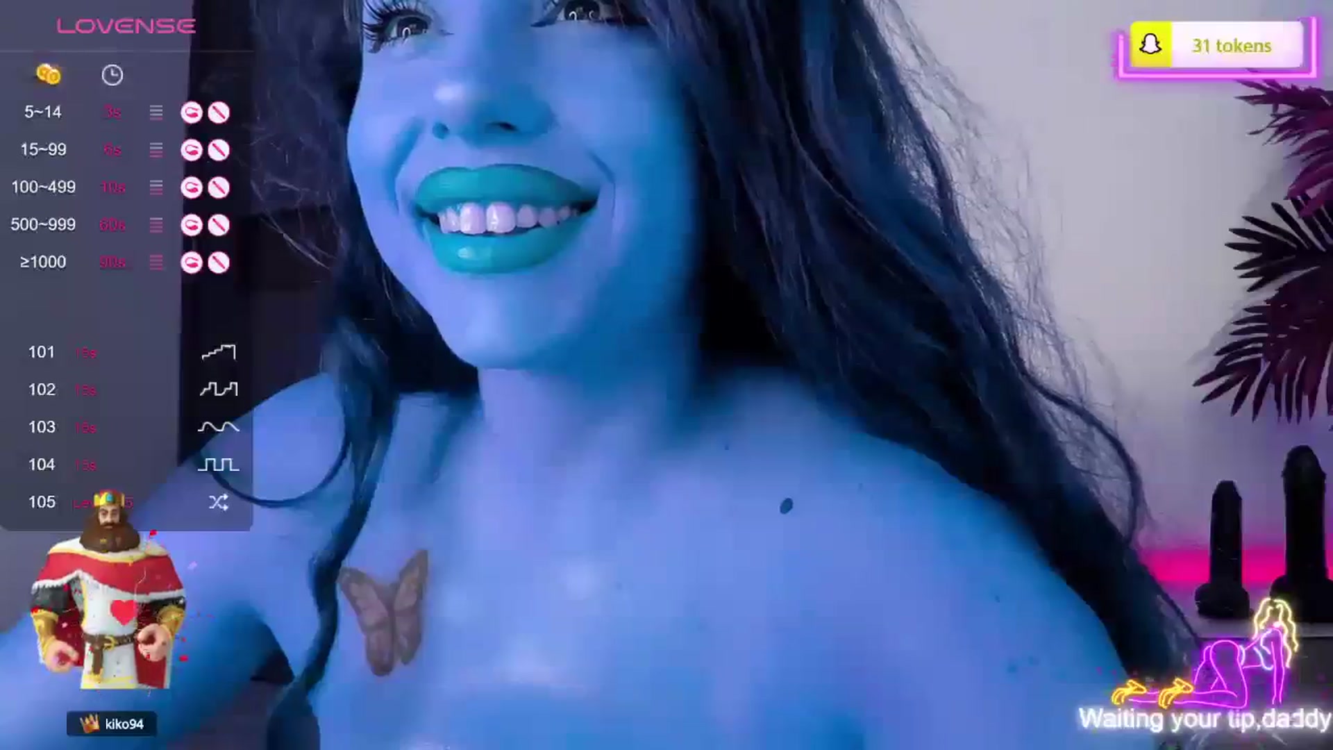 Gallery image thumbnail from Neytirii's myfreecams stream on, 10/10/2023, 08:53 image 2 of 20