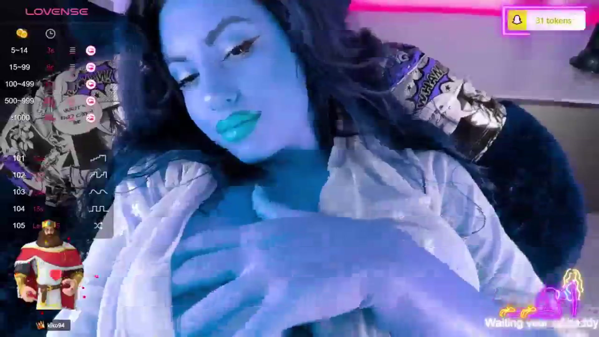 Gallery image thumbnail from Neytirii's myfreecams stream on, 10/10/2023, 08:53 image 8 of 20
