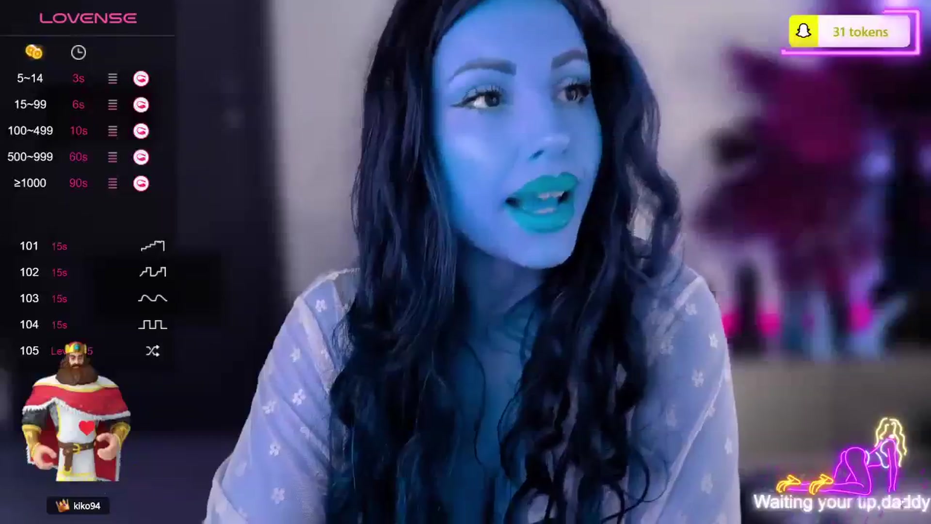 Gallery image thumbnail from Neytirii's myfreecams stream on, 10/10/2023, 08:53 image 16 of 20