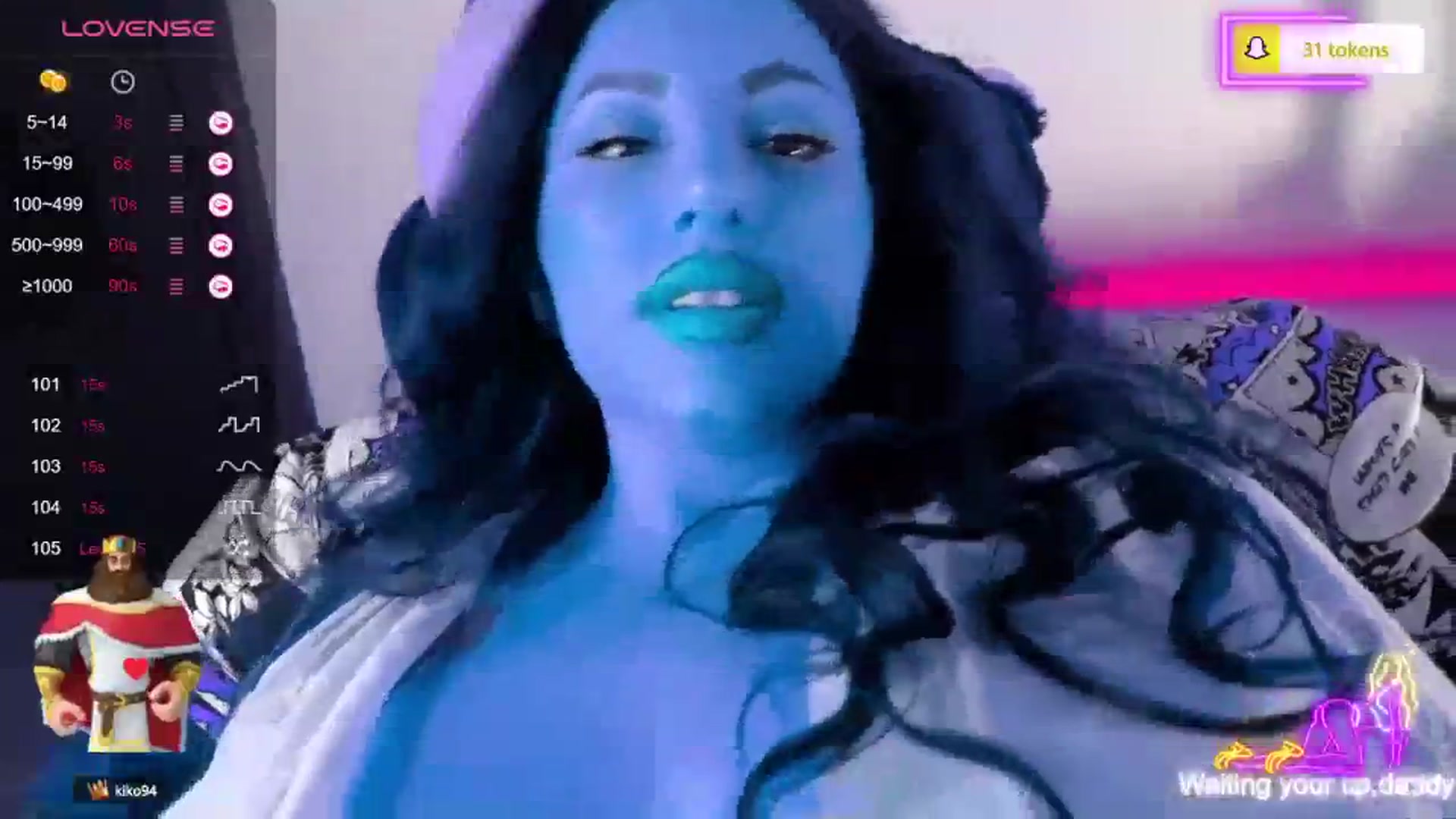 Gallery image thumbnail from Neytirii's myfreecams stream on, 10/10/2023, 08:53 image 6 of 20