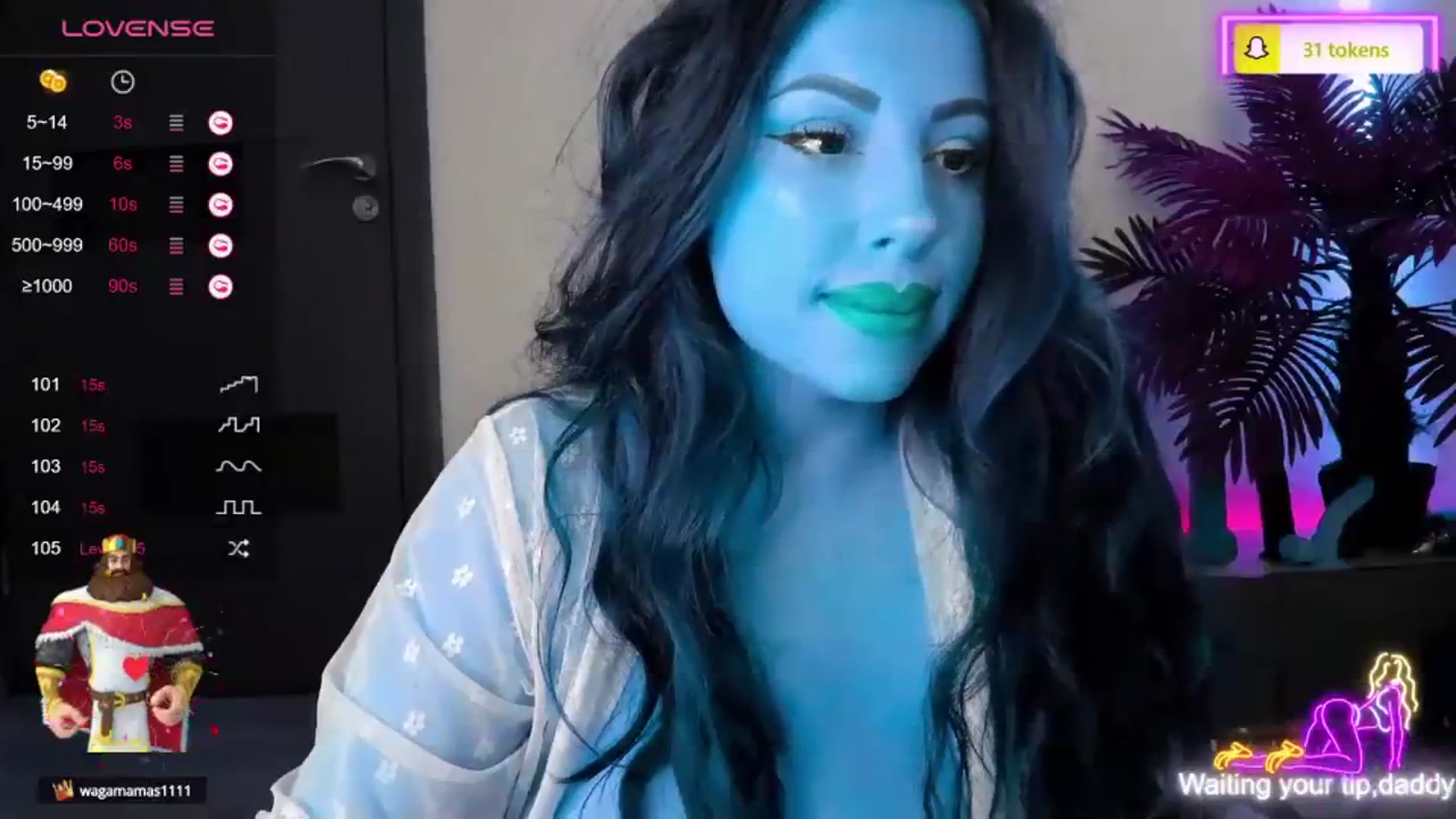 Gallery image thumbnail from Neytirii's myfreecams stream on, 10/12/2023, 09:13 image 19 of 20