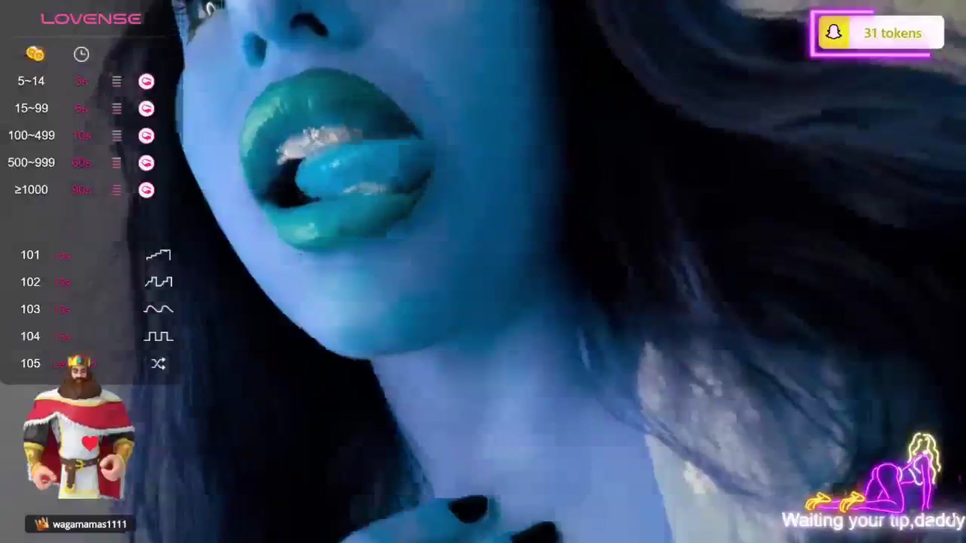 Gallery image thumbnail from Neytirii's myfreecams stream on, 10/12/2023, 09:13 image 20 of 20