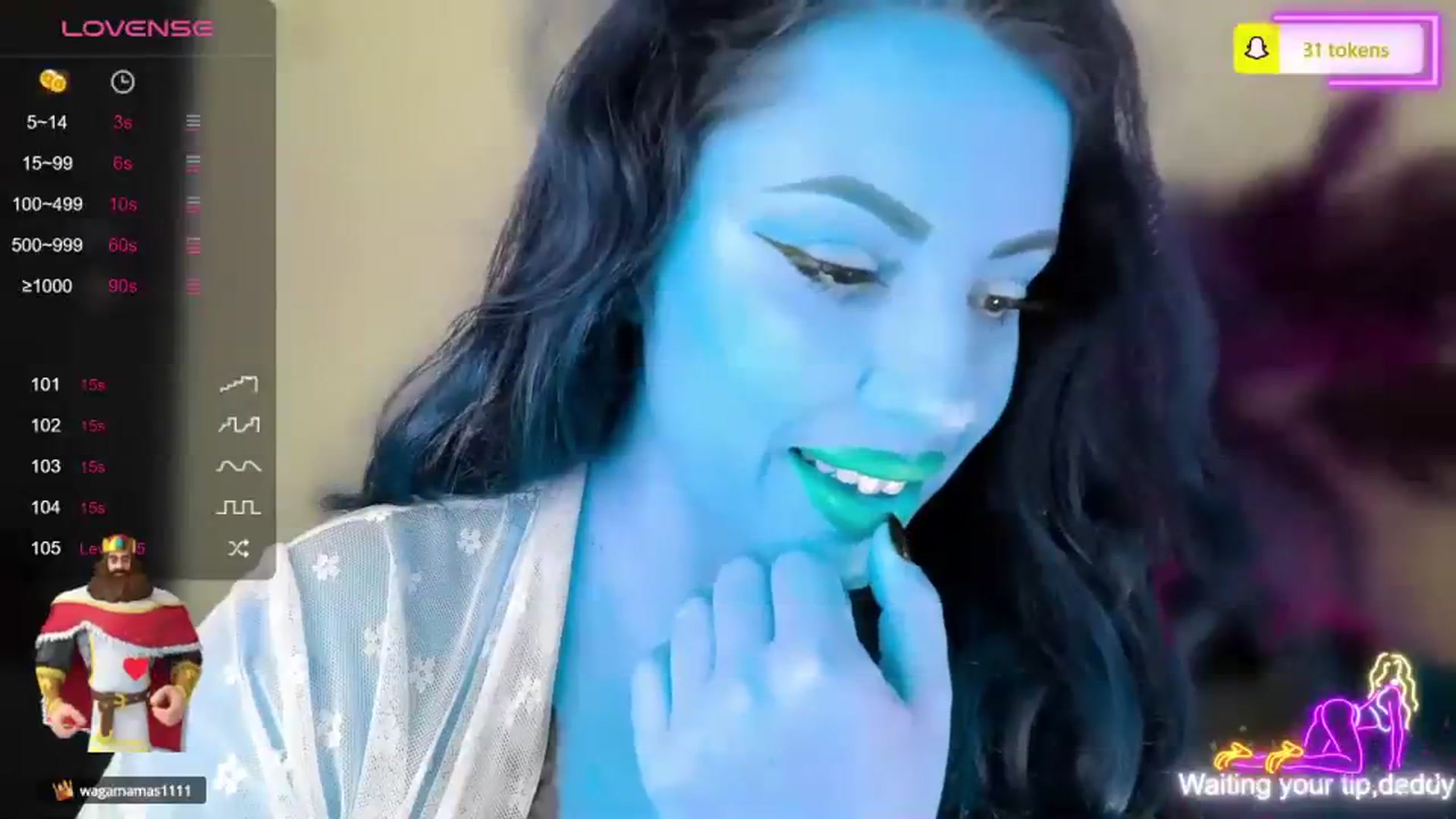 Gallery image thumbnail from Neytirii's myfreecams stream on, 10/12/2023, 09:13 image 3 of 20