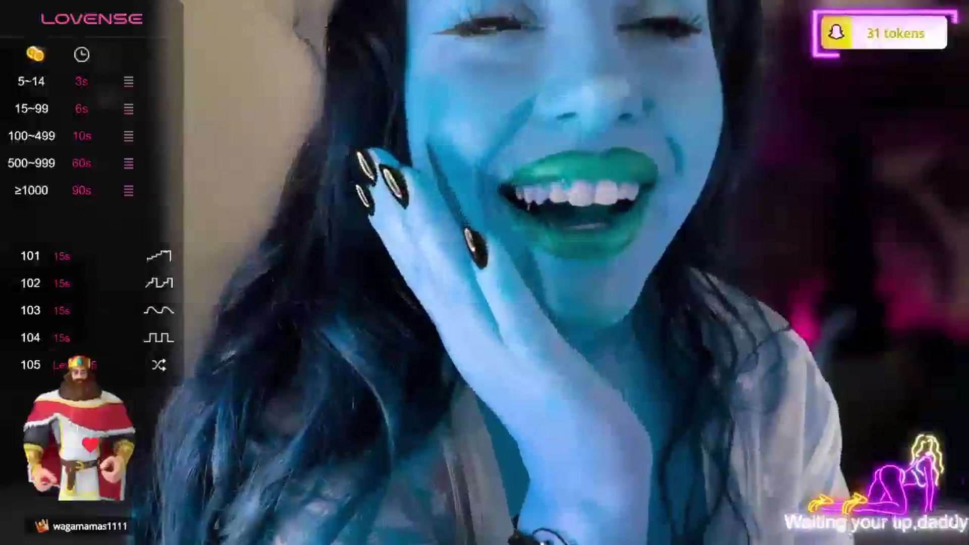 Gallery image thumbnail from Neytirii's myfreecams stream on, 10/12/2023, 09:13 image 7 of 20