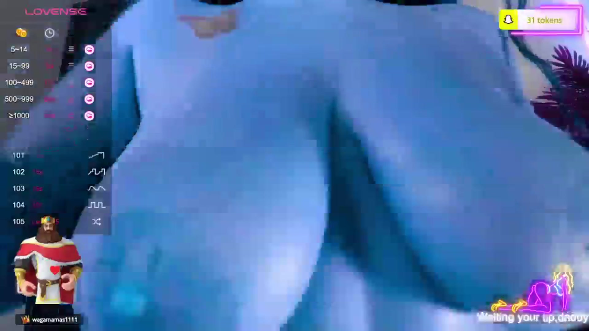 Gallery image thumbnail from Neytirii's myfreecams stream on, 10/12/2023, 10:02 image 17 of 20