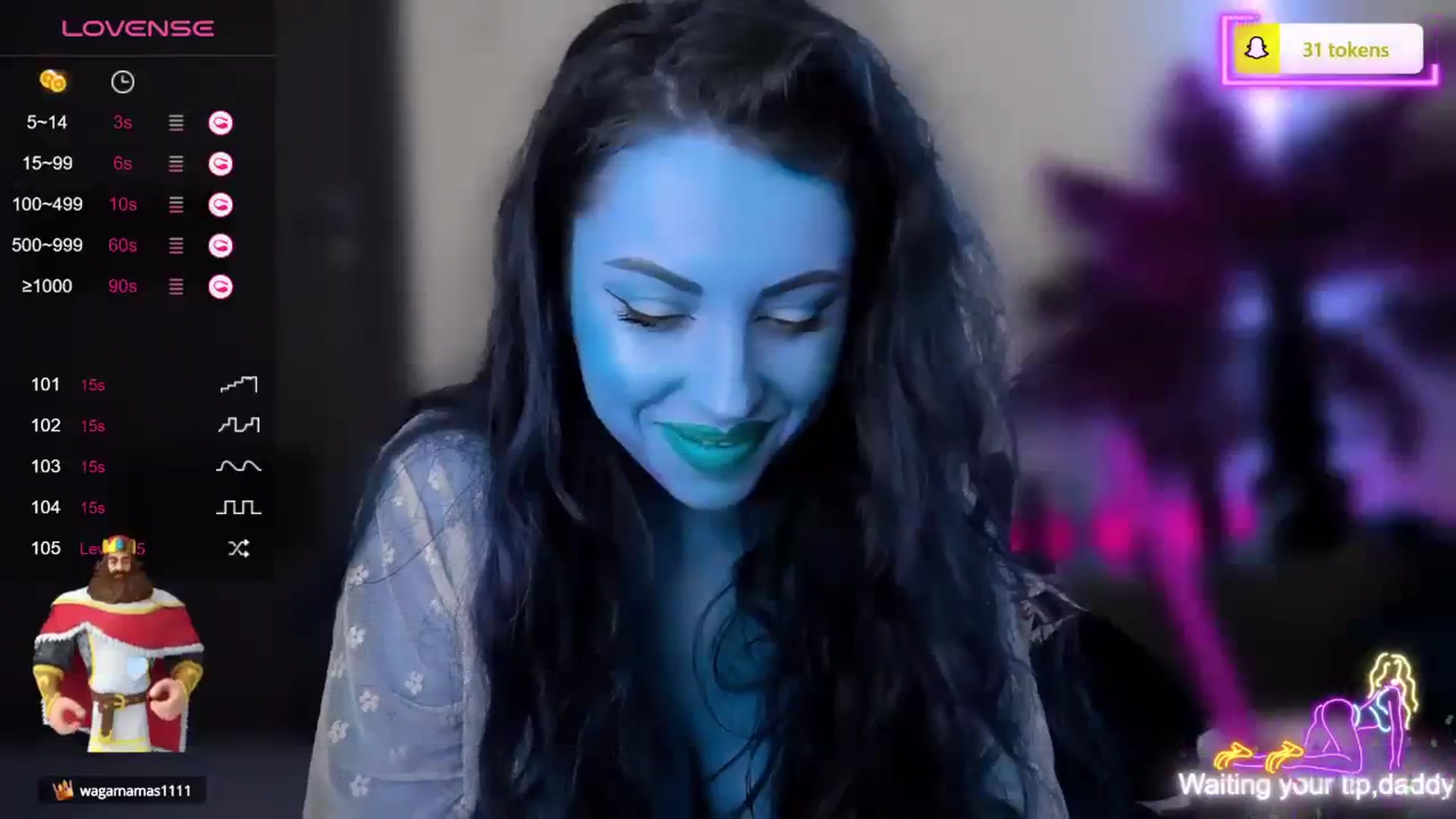 Gallery image thumbnail from Neytirii's myfreecams stream on, 10/12/2023, 10:02 image 7 of 20