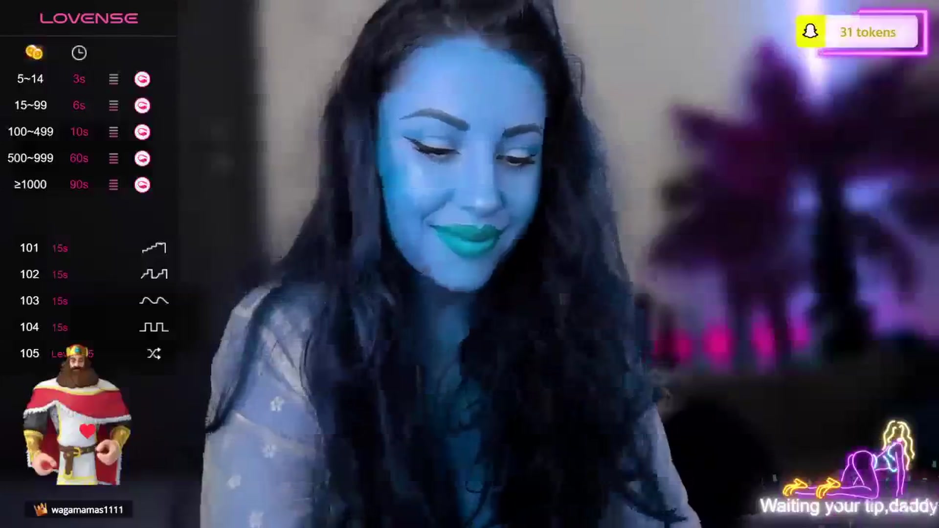 Gallery image thumbnail from Neytirii's myfreecams stream on, 10/12/2023, 10:02 image 10 of 20