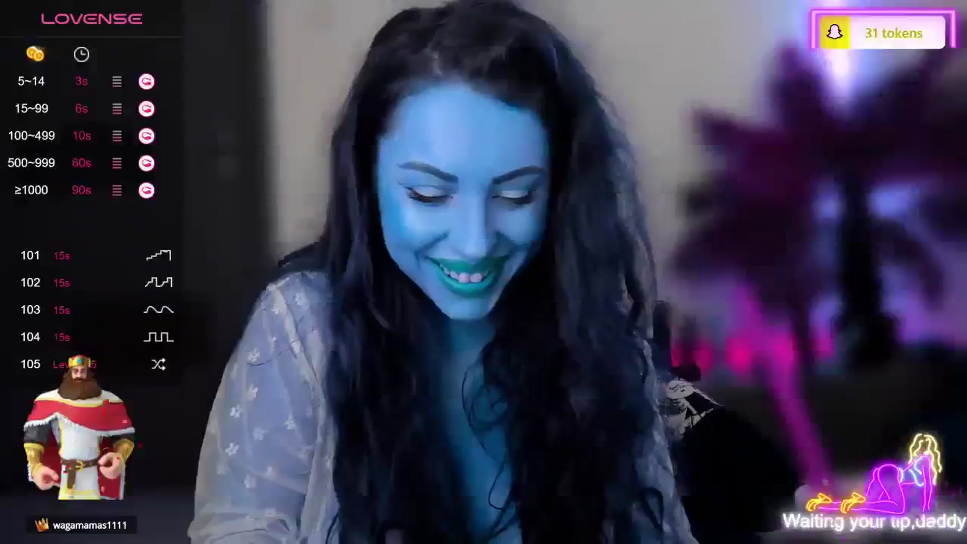 Gallery image thumbnail from Neytirii's myfreecams stream on, 10/12/2023, 10:02 image 6 of 20