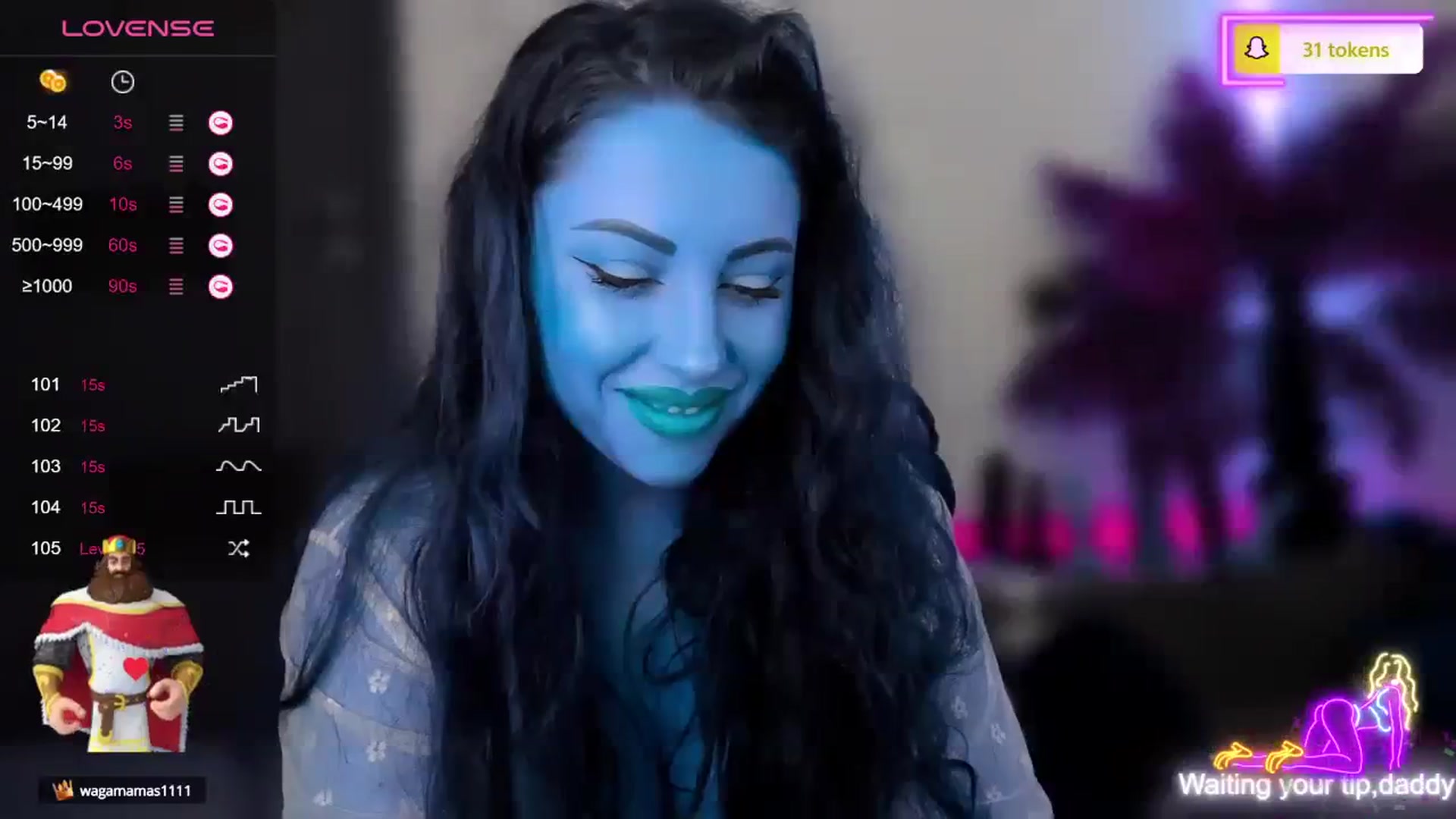 Gallery image thumbnail from Neytirii's myfreecams stream on, 10/12/2023, 10:02 image 11 of 20