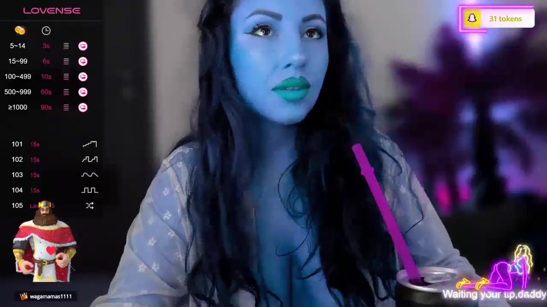 Gallery image thumbnail from Neytirii's myfreecams stream on, 10/12/2023, 10:02 image 4 of 20