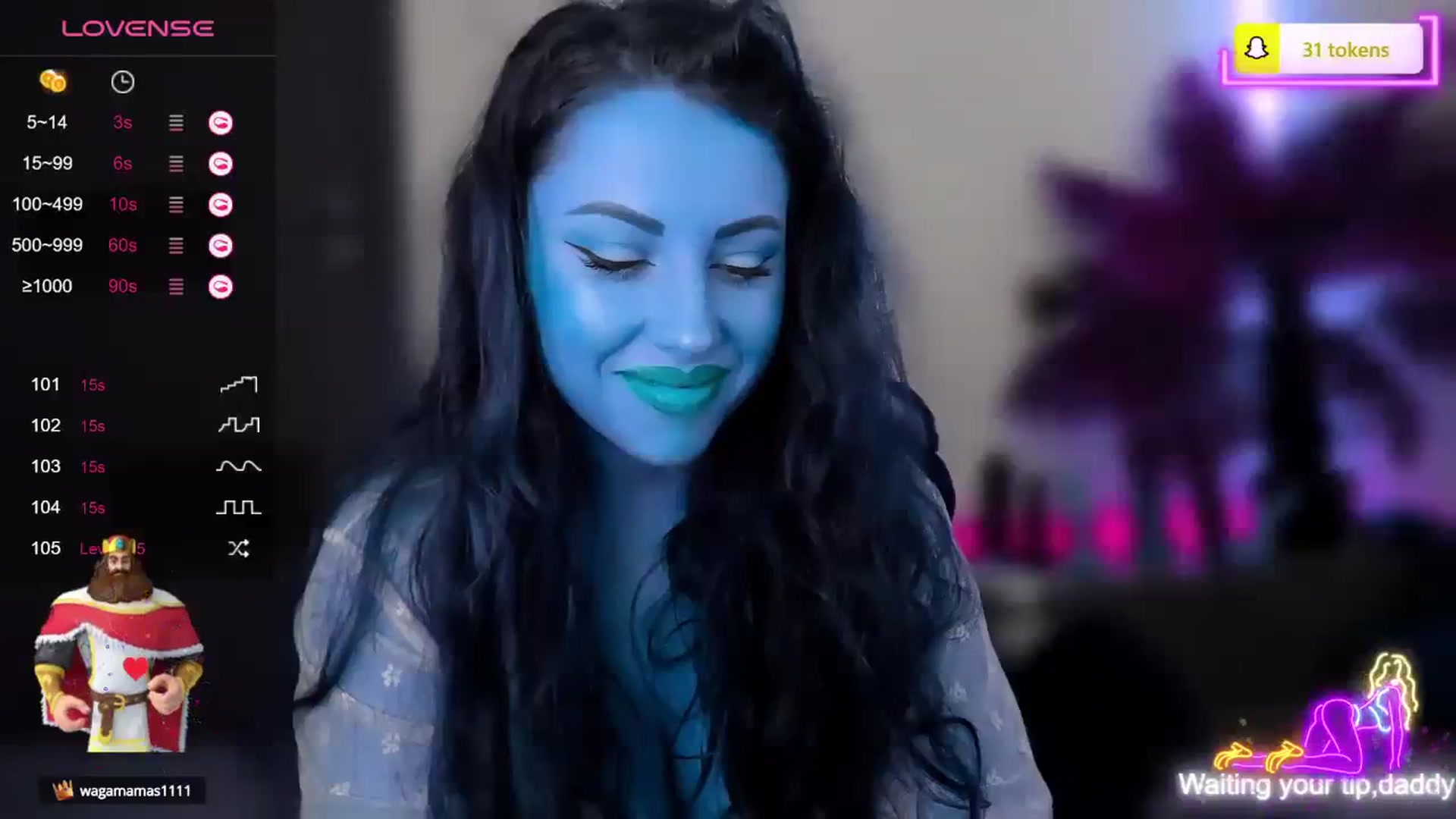 Gallery image thumbnail from Neytirii's myfreecams stream on, 10/12/2023, 10:02 image 12 of 20