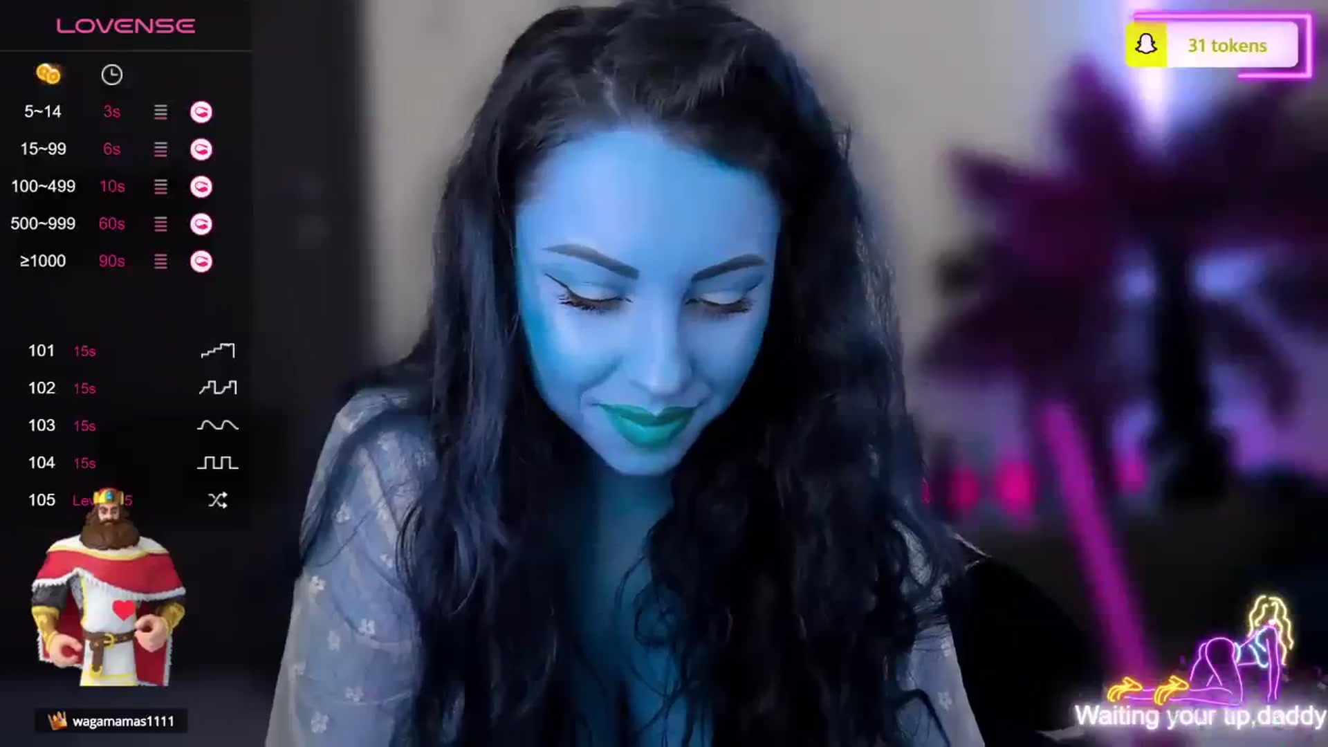 Gallery image thumbnail from Neytirii's myfreecams stream on, 10/12/2023, 10:02 image 8 of 20
