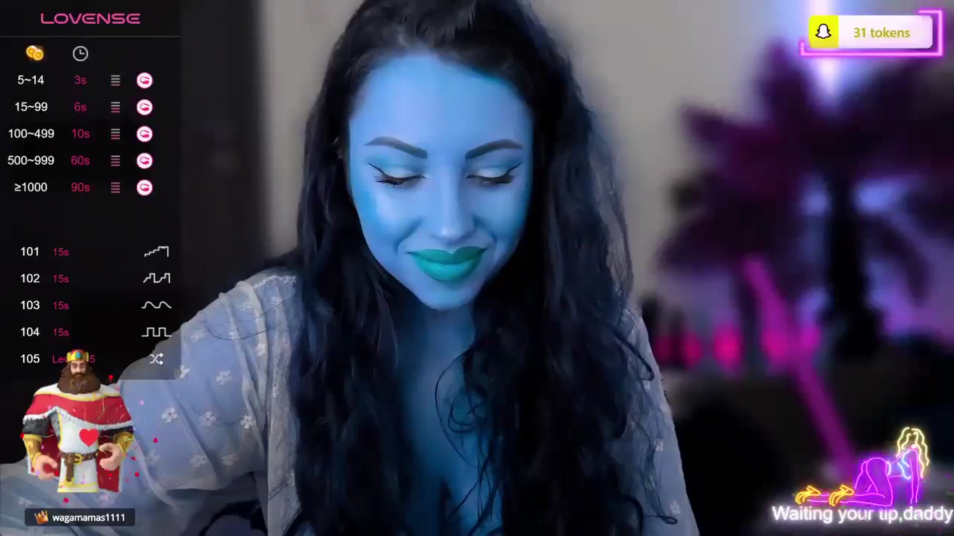 Gallery image thumbnail from Neytirii's myfreecams stream on, 10/12/2023, 10:02 image 5 of 20