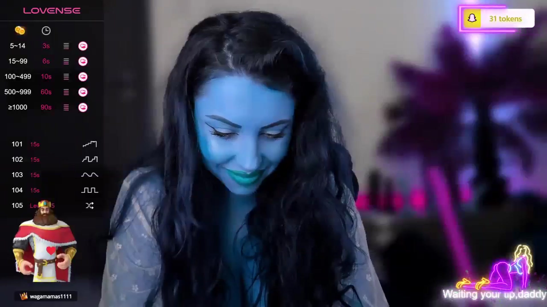 Gallery image thumbnail from Neytirii's myfreecams stream on, 10/12/2023, 10:02 image 9 of 20