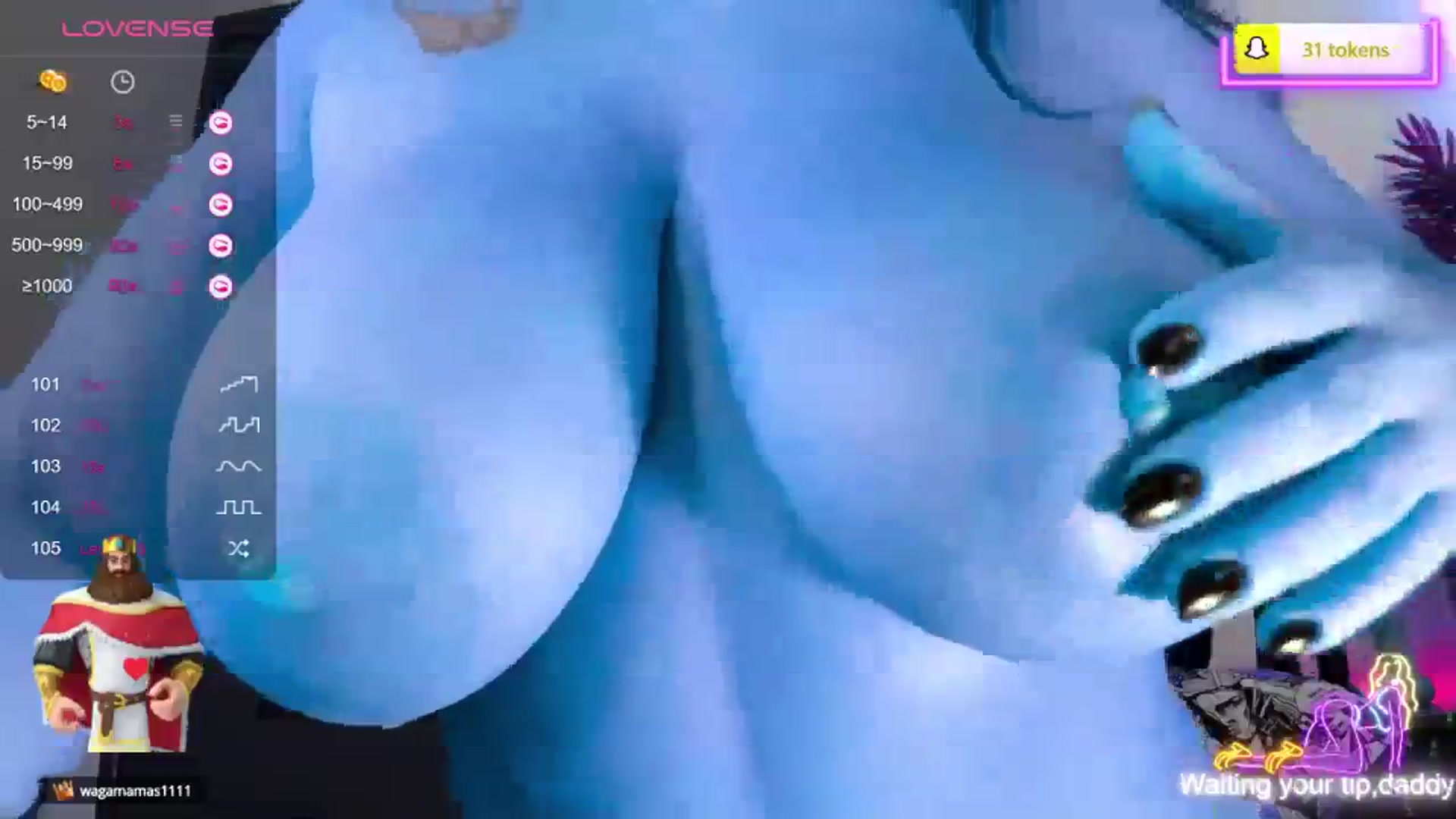 Gallery image thumbnail from Neytirii's myfreecams stream on, 10/12/2023, 10:02 image 19 of 20